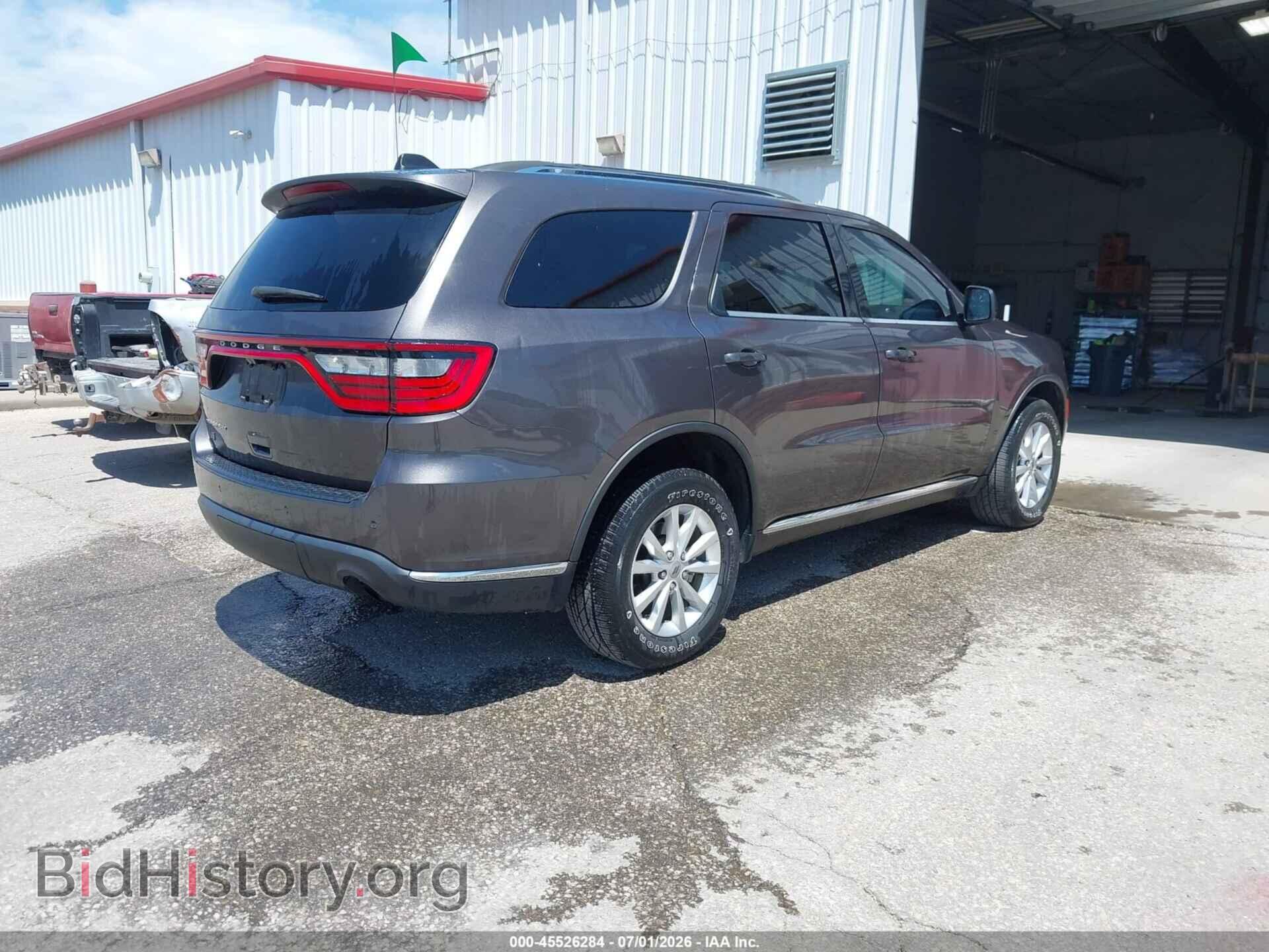 2021 DODGE DURANGO - VIN: 1C4RDJAG2MC762408 - Photo 4