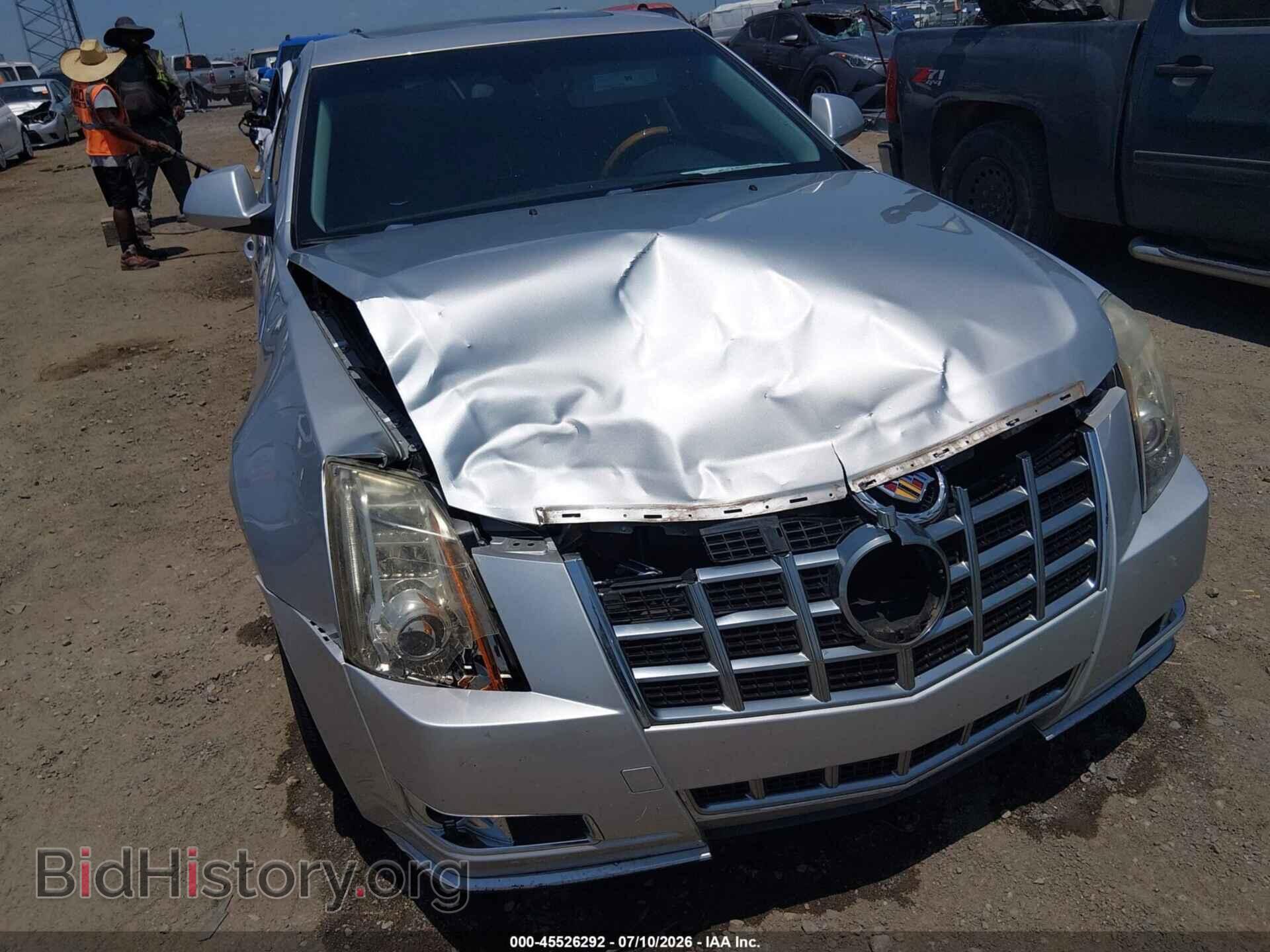 2013 CADILLAC CTS - VIN: 1G6DP5E37D0119962 - Photo 6