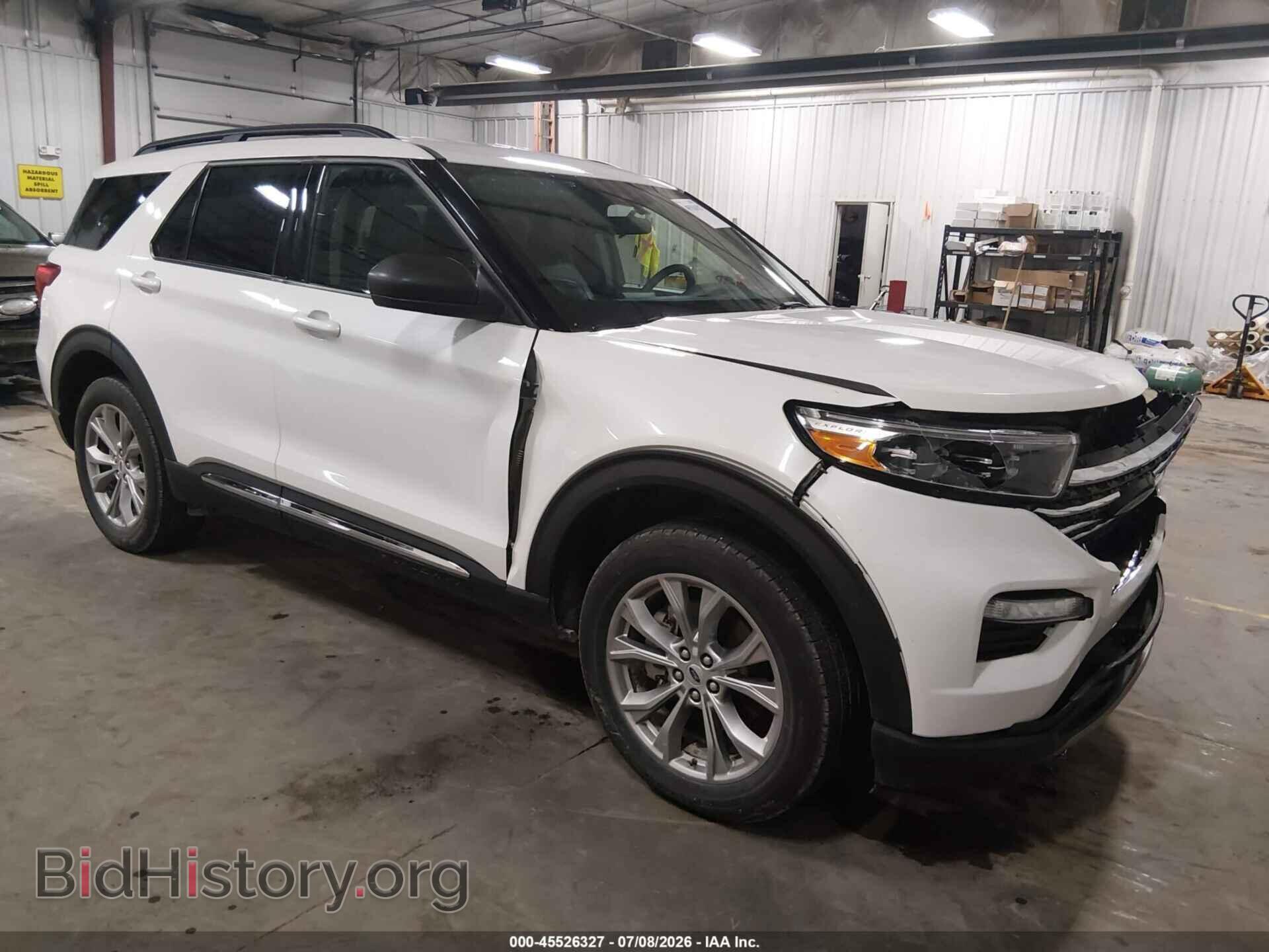 Фотография 1FMSK8DH4PGA42637 - FORD EXPLORER 2023