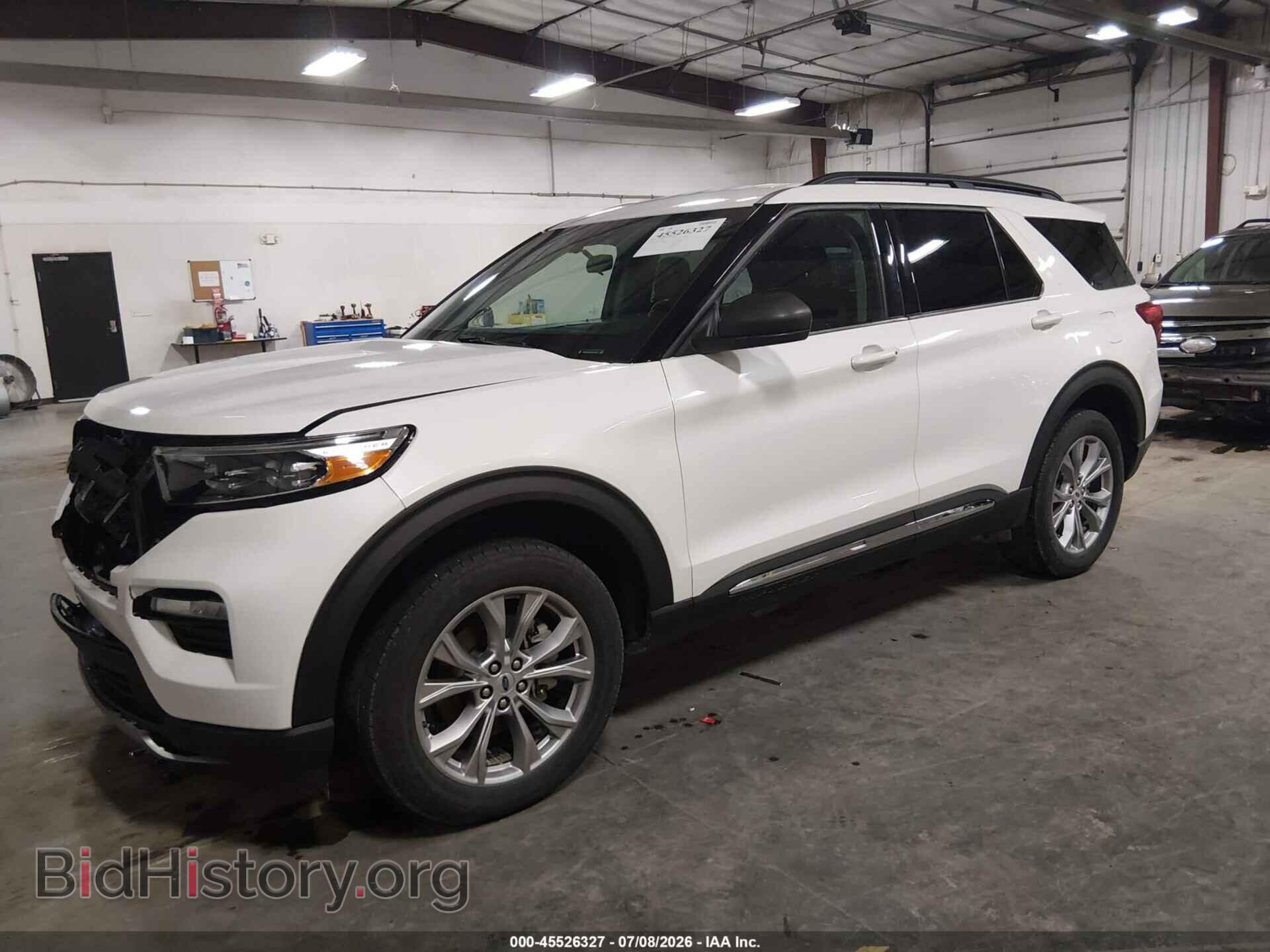 2023 FORD EXPLORER - VIN: 1FMSK8DH4PGA42637 - Photo 2