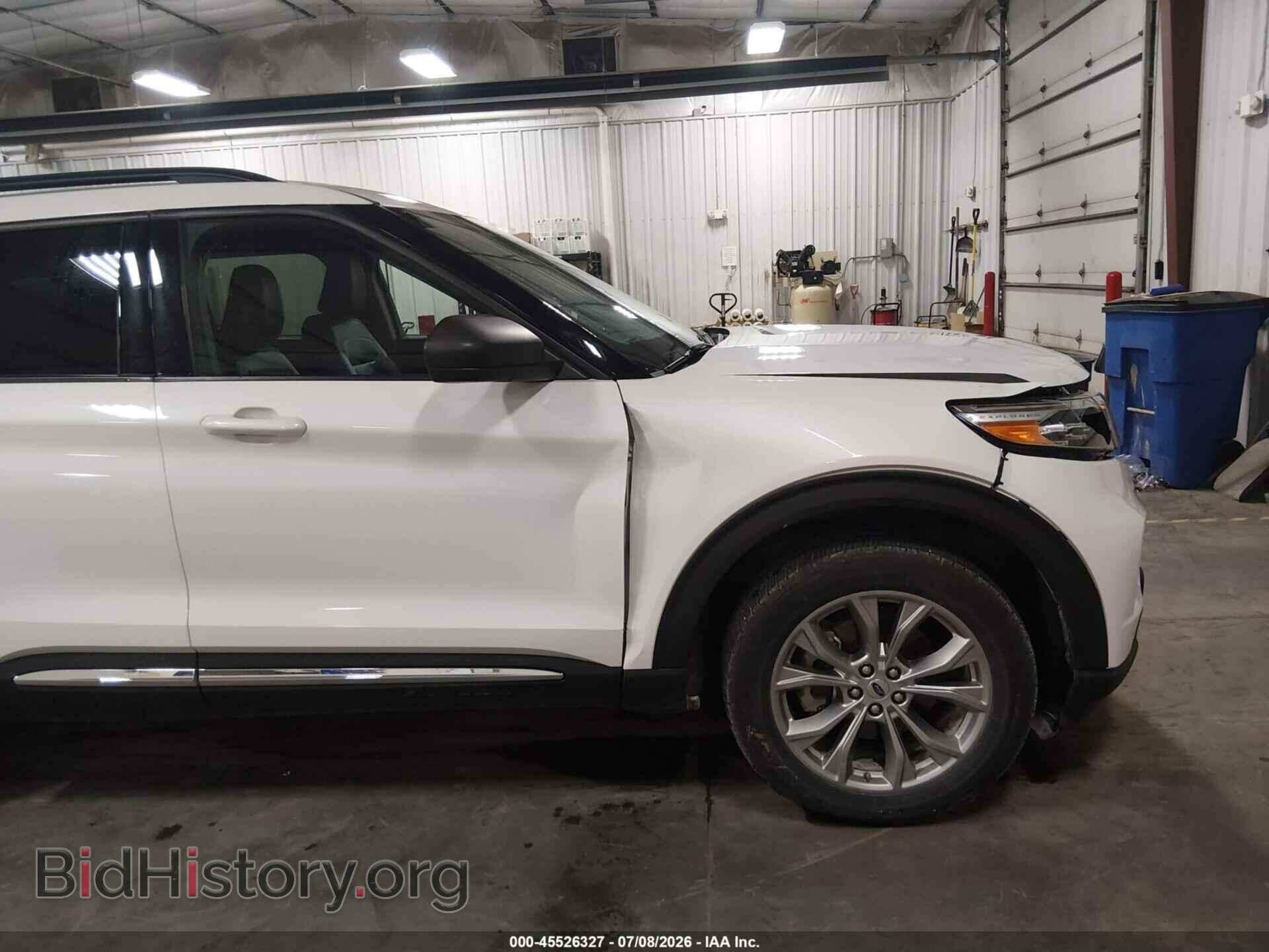 2023 FORD EXPLORER - VIN: 1FMSK8DH4PGA42637 - Photo 18
