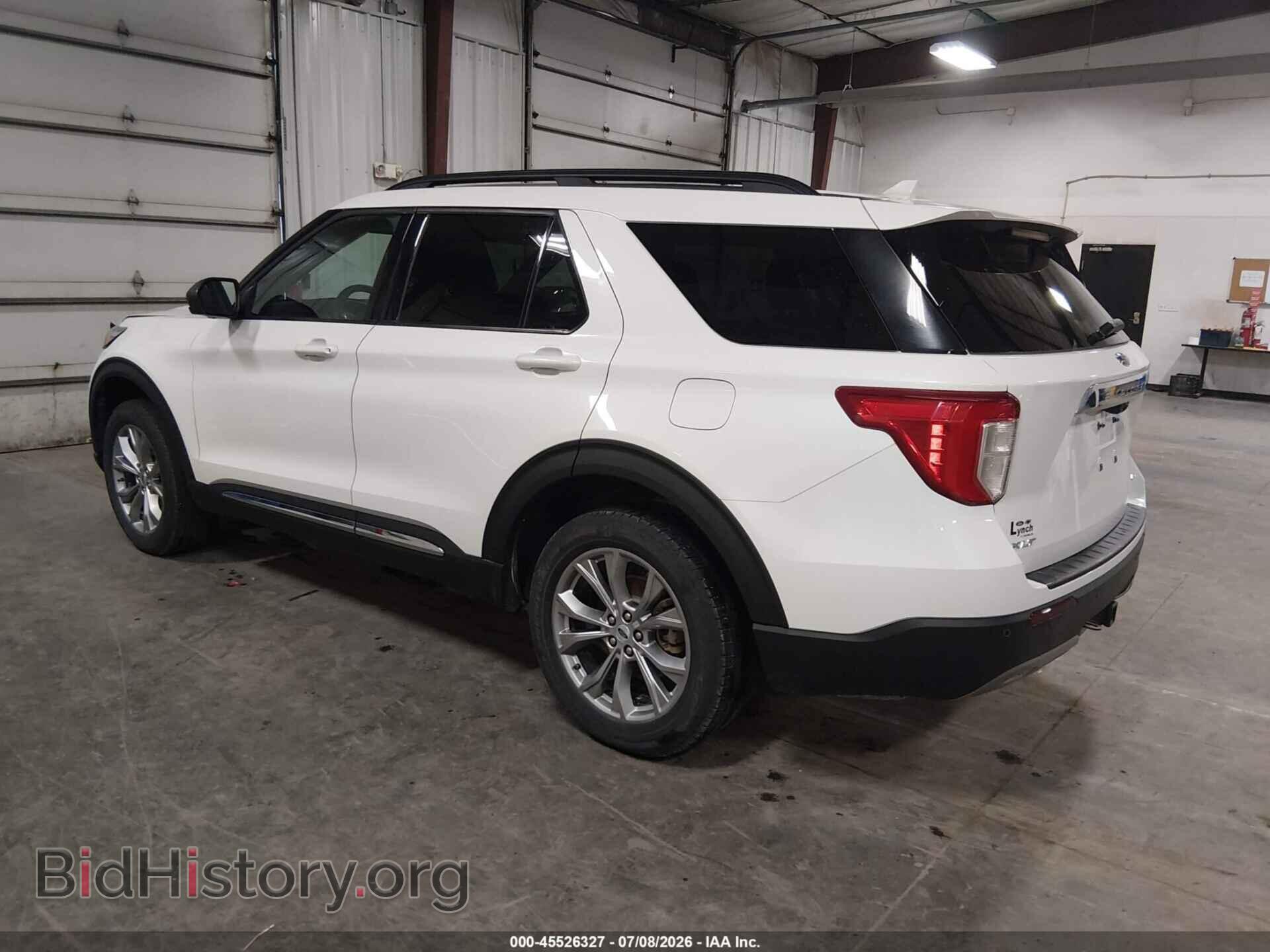 2023 FORD EXPLORER - VIN: 1FMSK8DH4PGA42637 - Photo 3