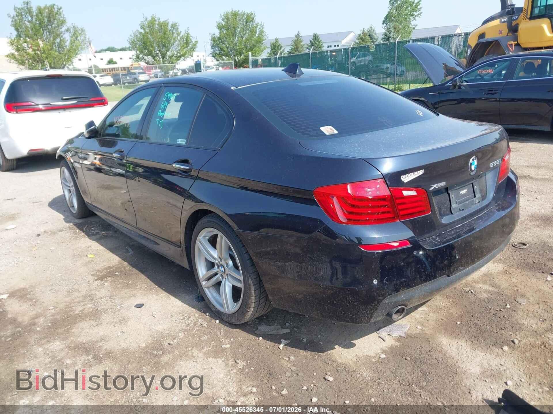 2015 BMW 535I - VIN: WBA5B3C54FD542239 - Фото 3