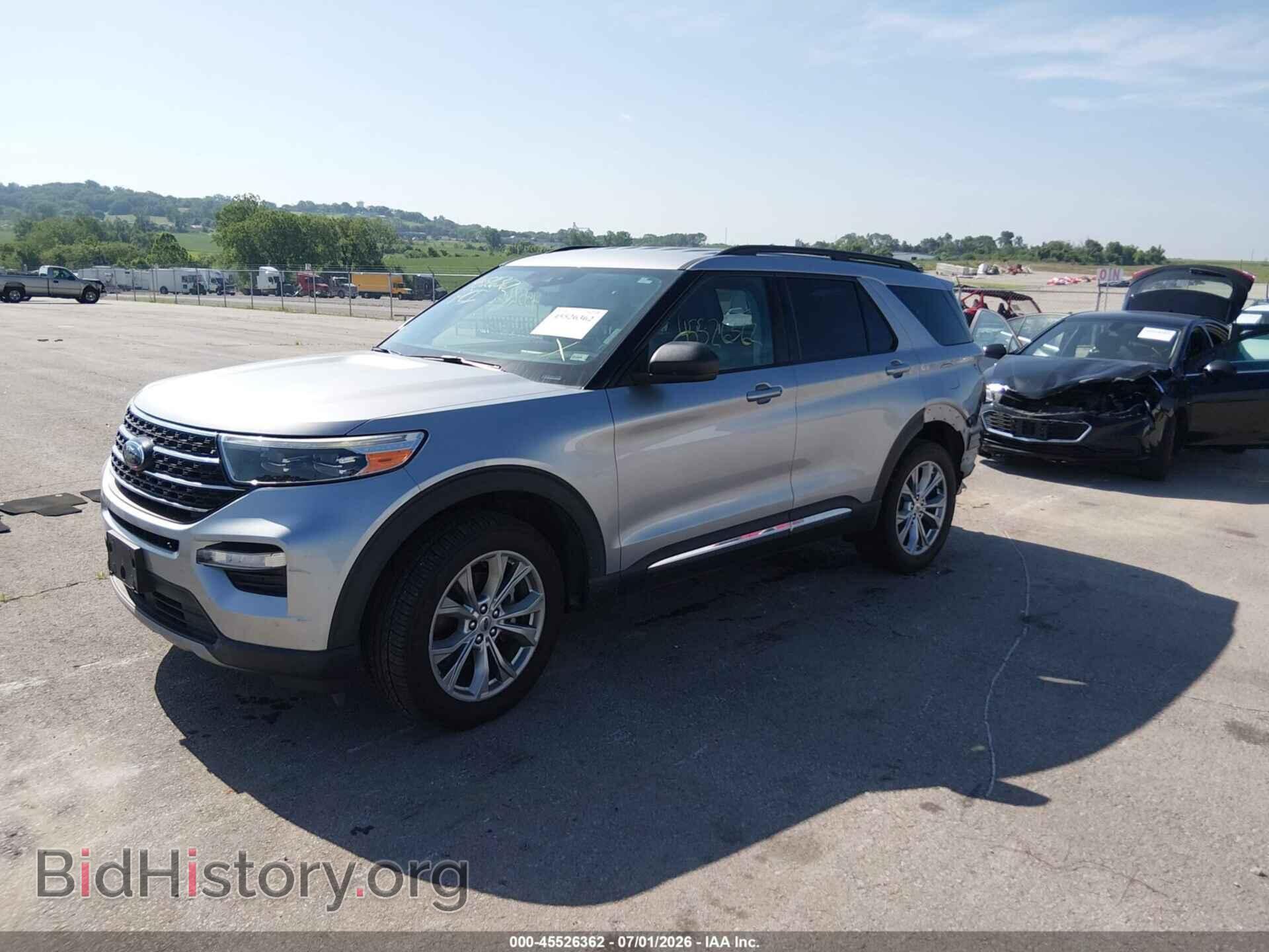2021 FORD EXPLORER - VIN: 1FMSK8DH7MGA50226 - Photo 2