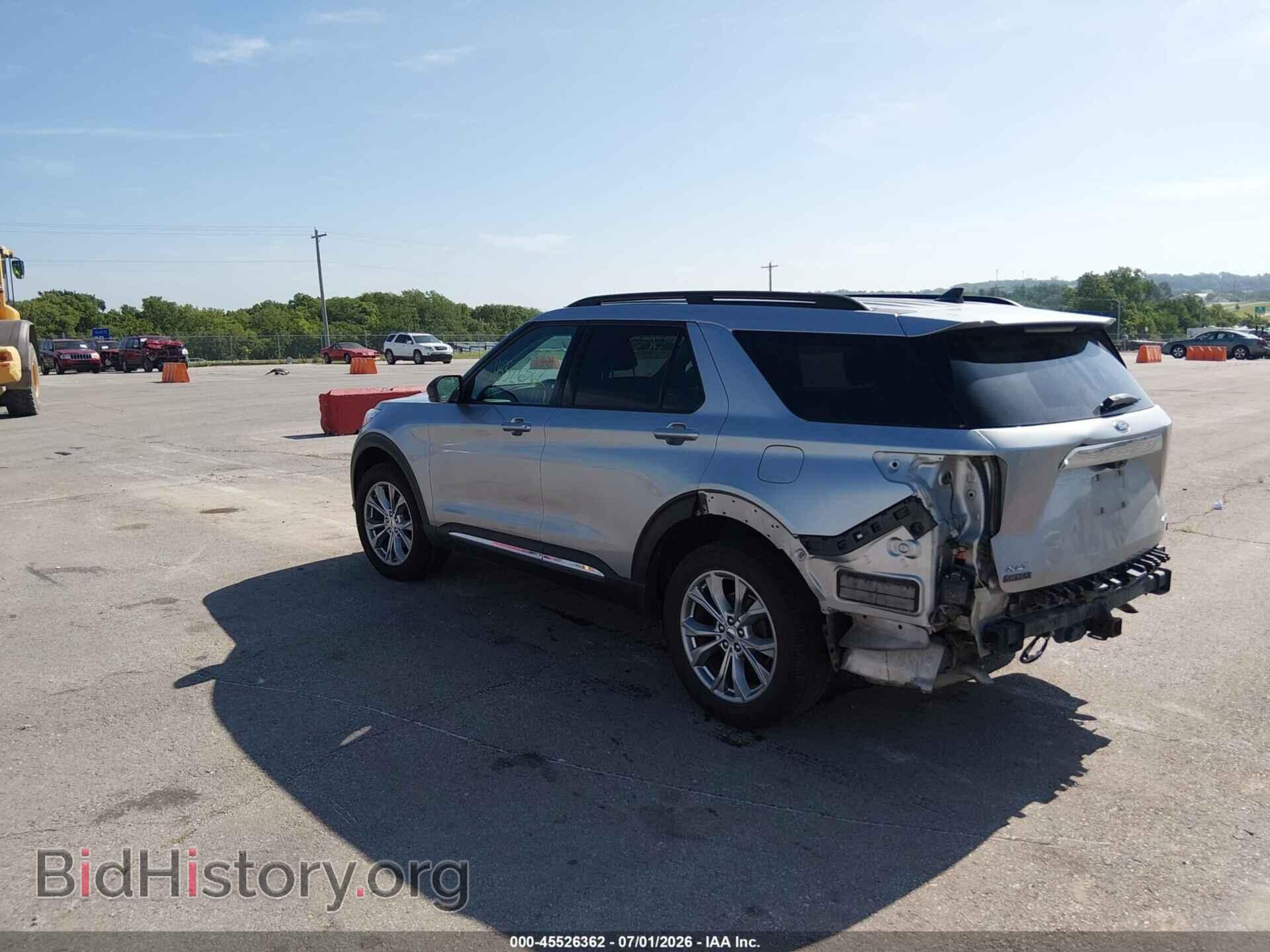 2021 FORD EXPLORER - VIN: 1FMSK8DH7MGA50226 - Photo 3