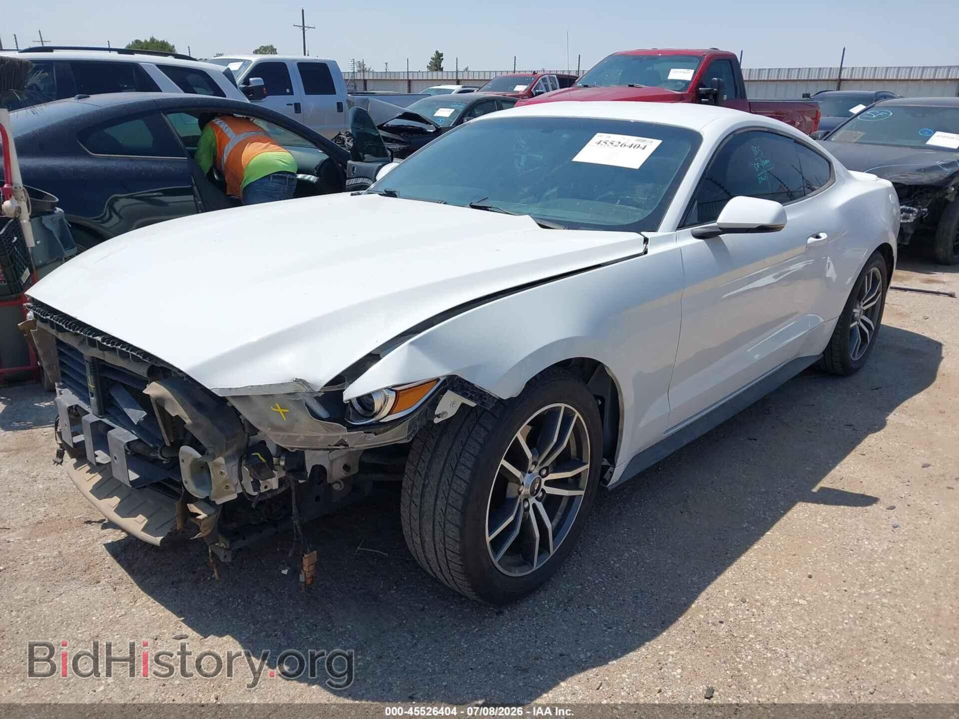 2015 FORD MUSTANG - VIN: 1FA6P8TH8F5434237 - Фото 2