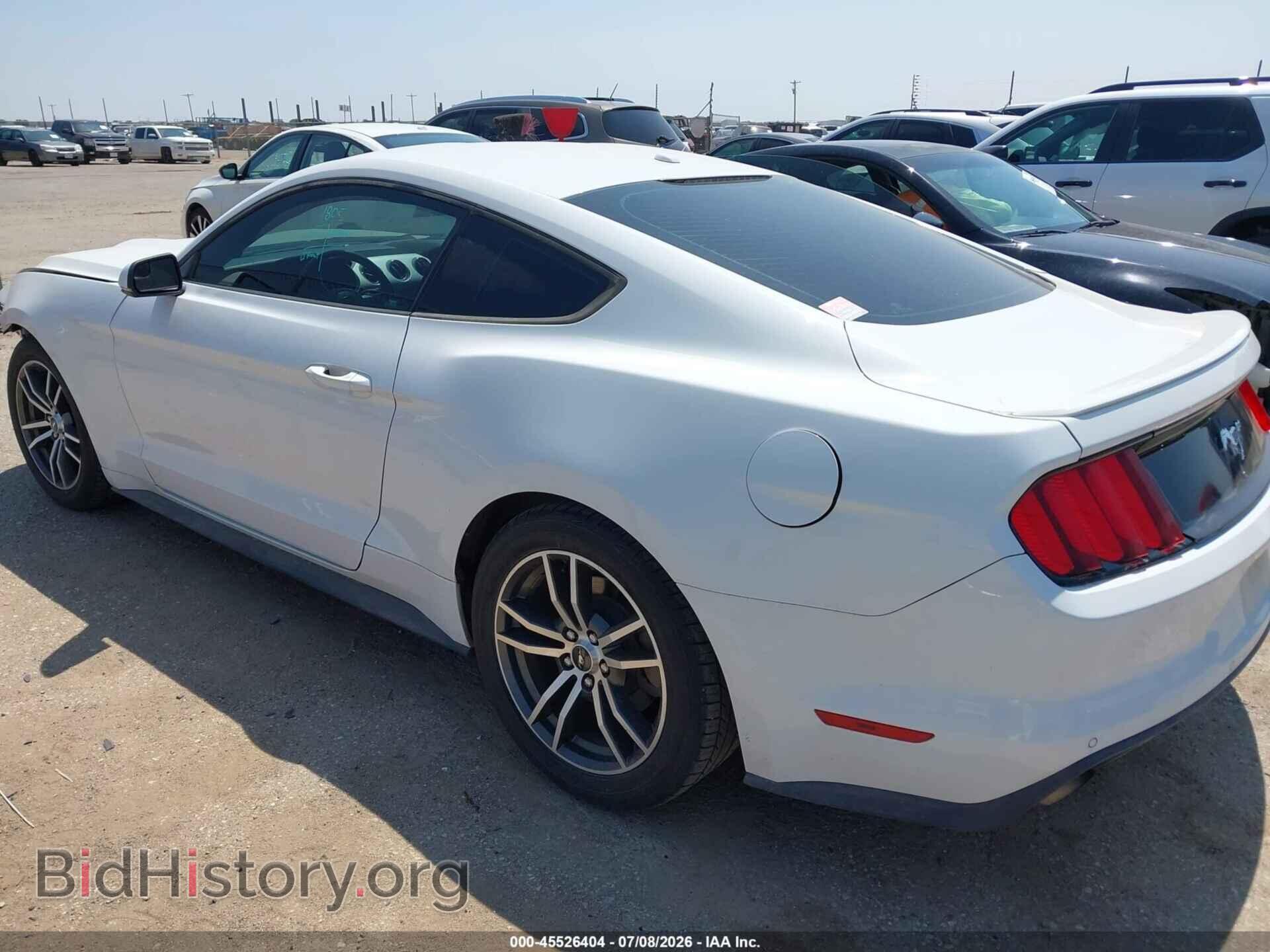 2015 FORD MUSTANG - VIN: 1FA6P8TH8F5434237 - Фото 3