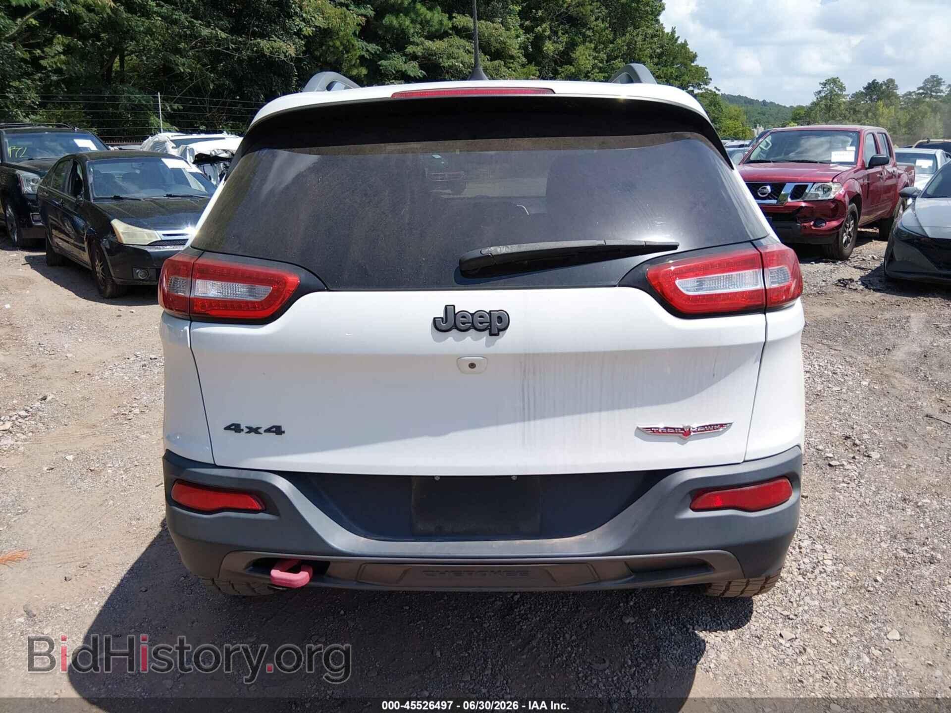 2017 JEEP CHEROKEE - VIN: 1C4PJMBBXHD239903 - Фото 16