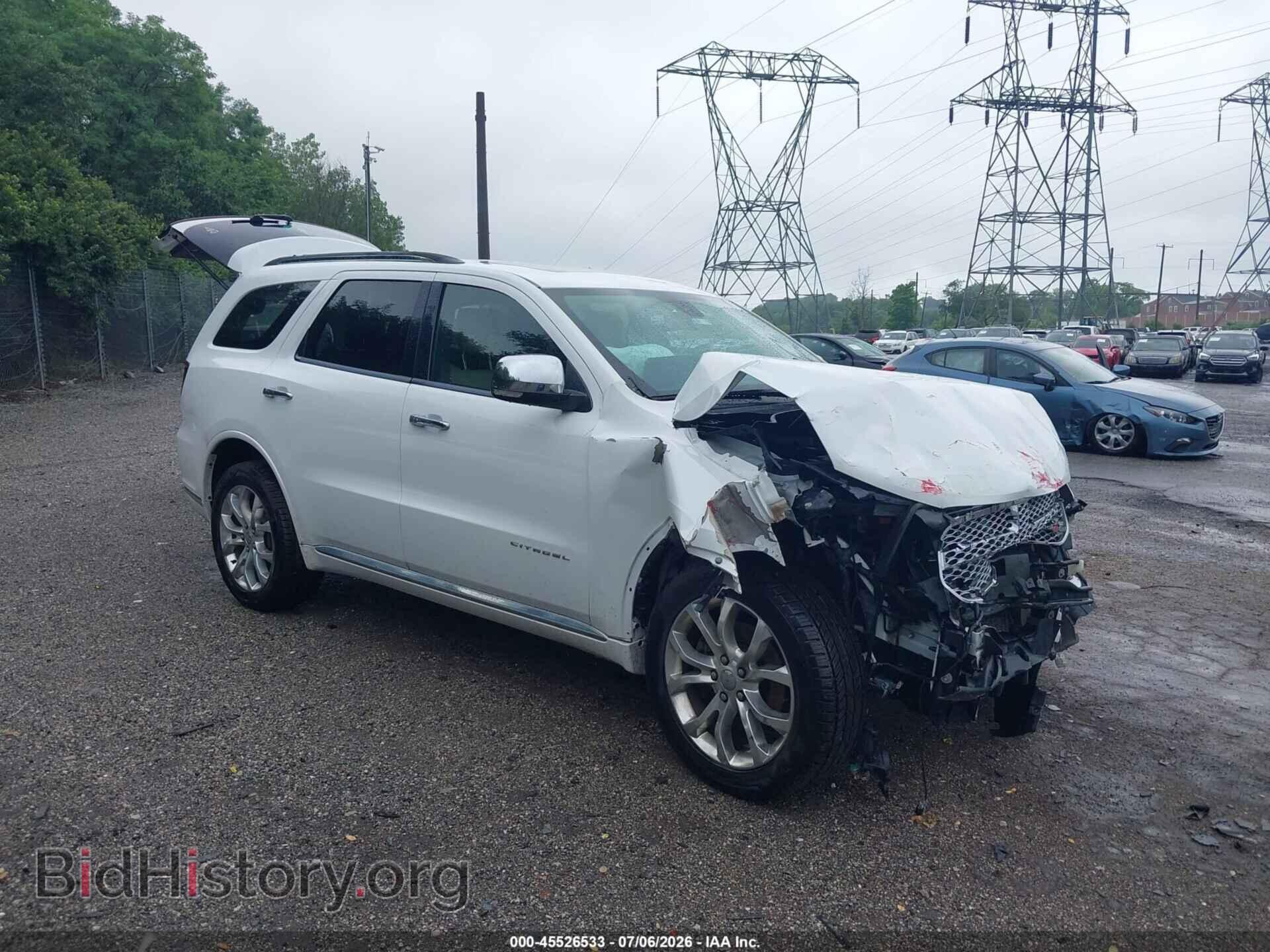 Фотография 1C4RDJEG5GC485977 - DODGE DURANGO 2016