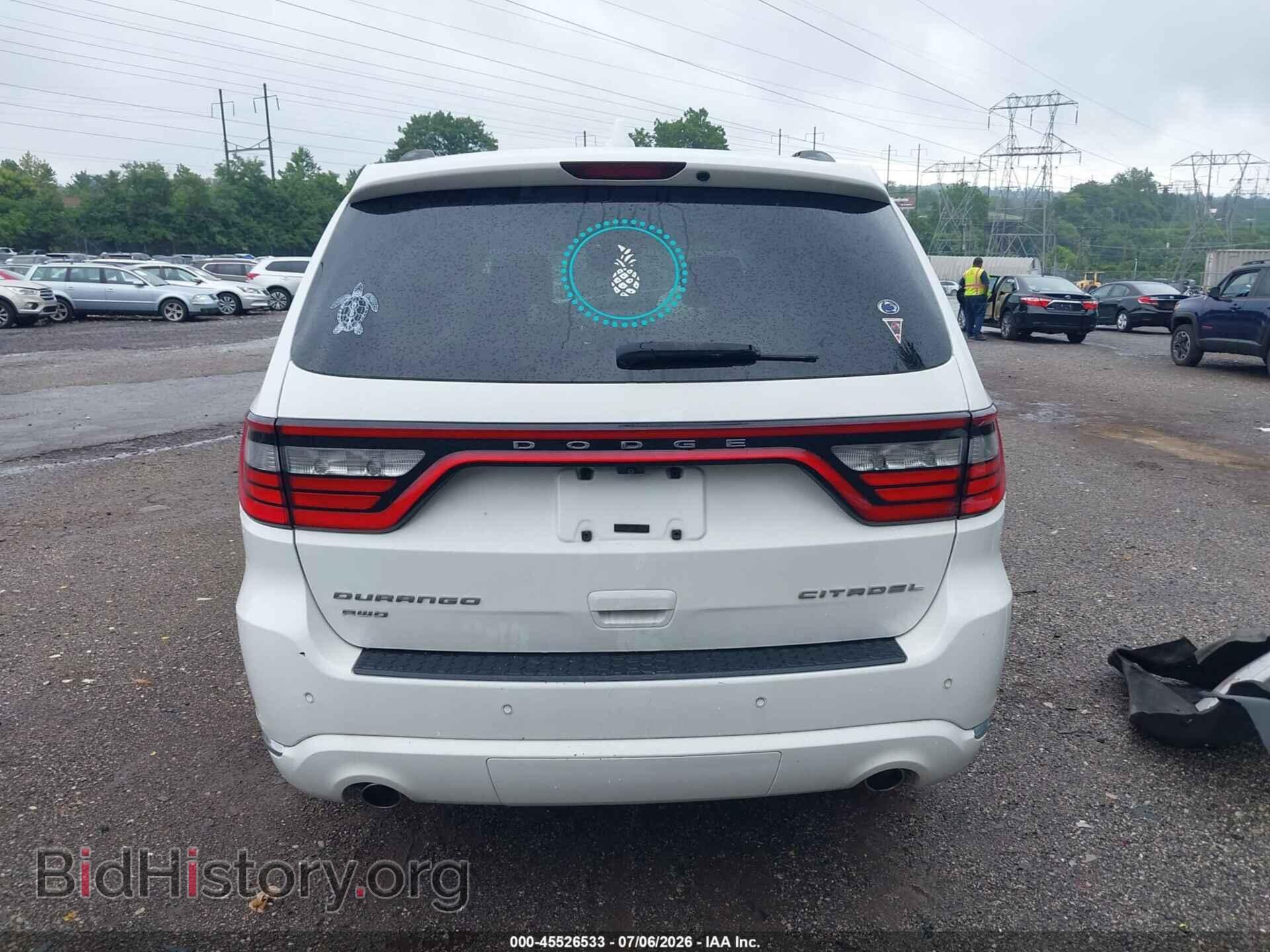 2016 DODGE DURANGO - VIN: 1C4RDJEG5GC485977 - Photo 16