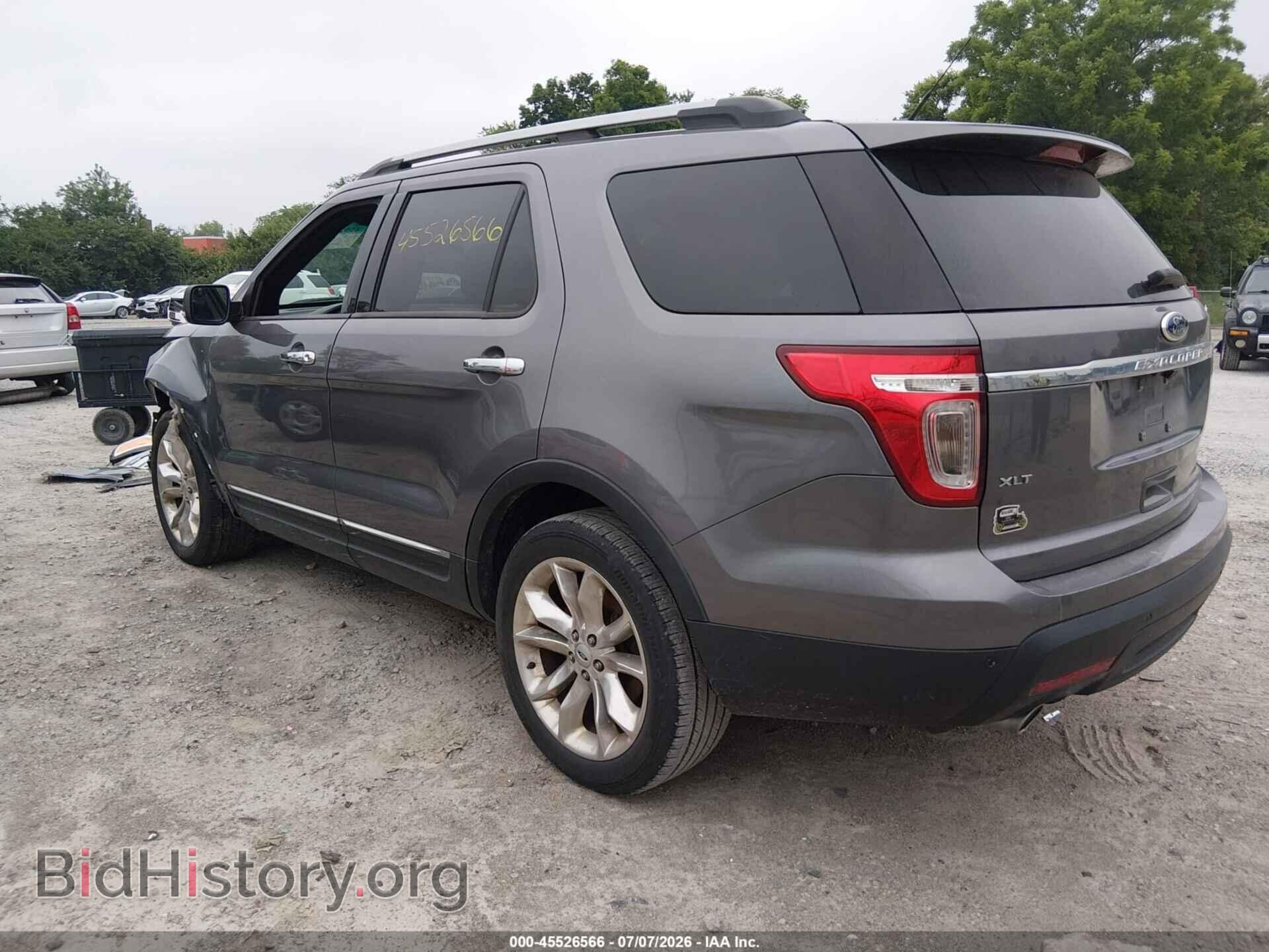 2014 FORD EXPLORER - VIN: 1FM5K7D86EGA31790 - Фото 3
