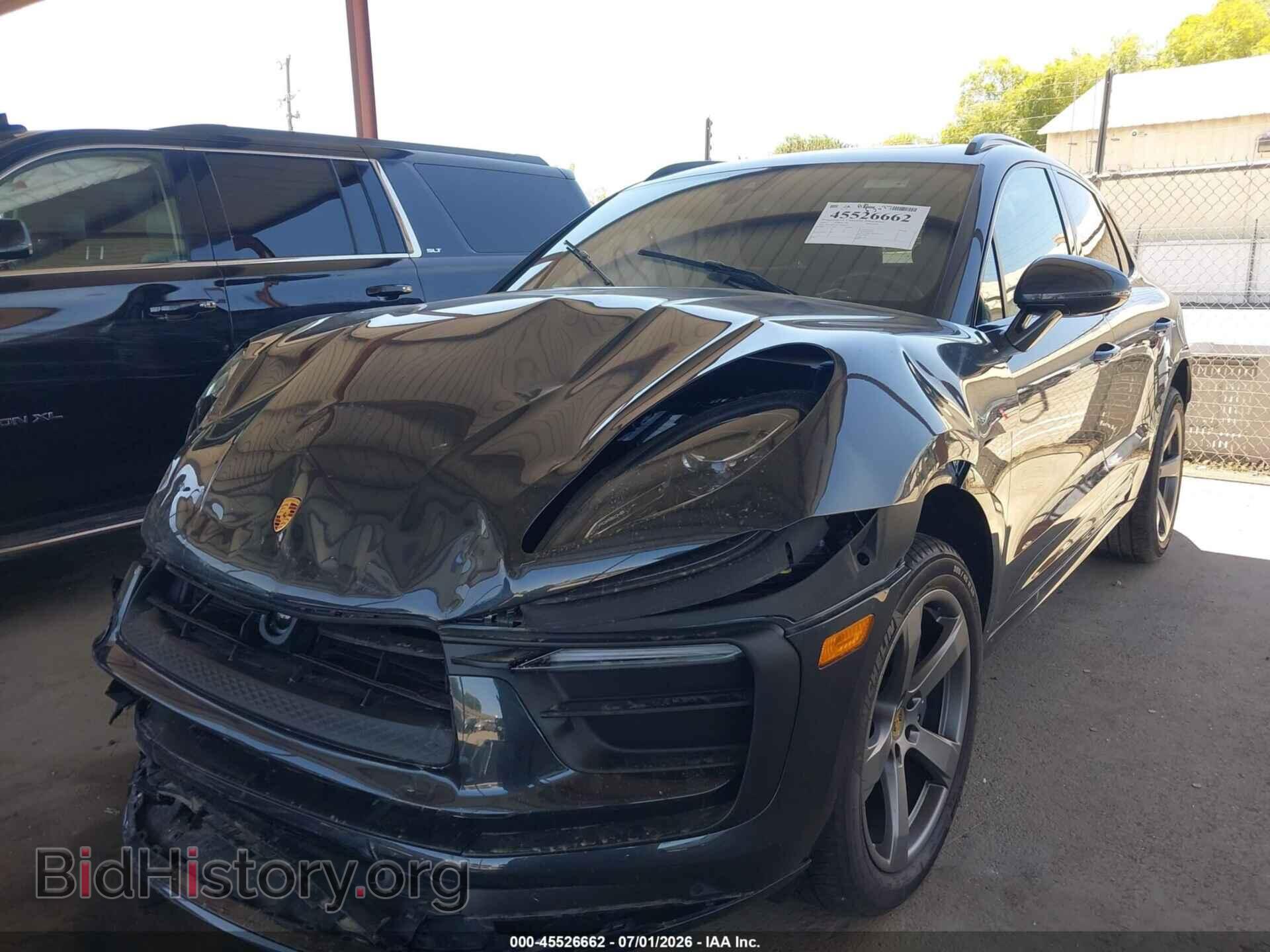 2026 PORSCHE MACAN - VIN: WP1AA2A5XTLB06139 - Photo 2