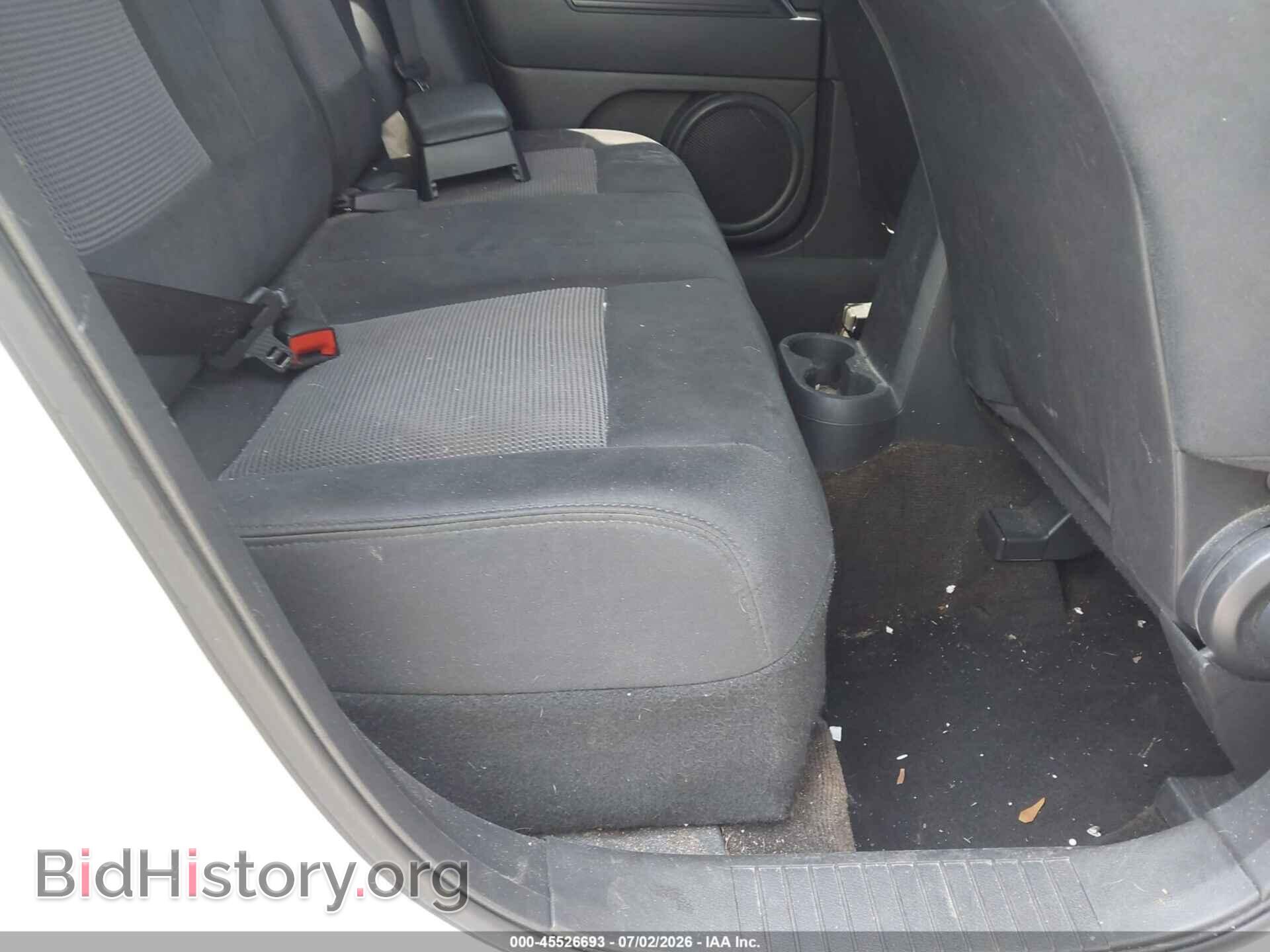 2014 JEEP COMPASS - VIN: 1C4NJCBB0ED511047 - Фото 8