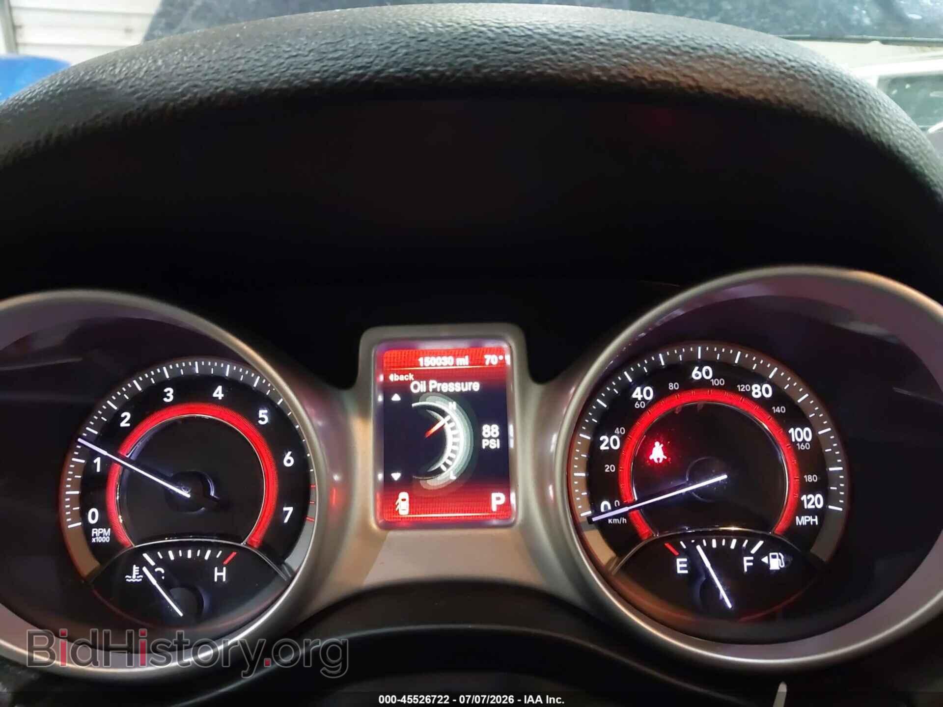 2016 DODGE JOURNEY - VIN: 3C4PDDBG1GT150457 - Фото 7