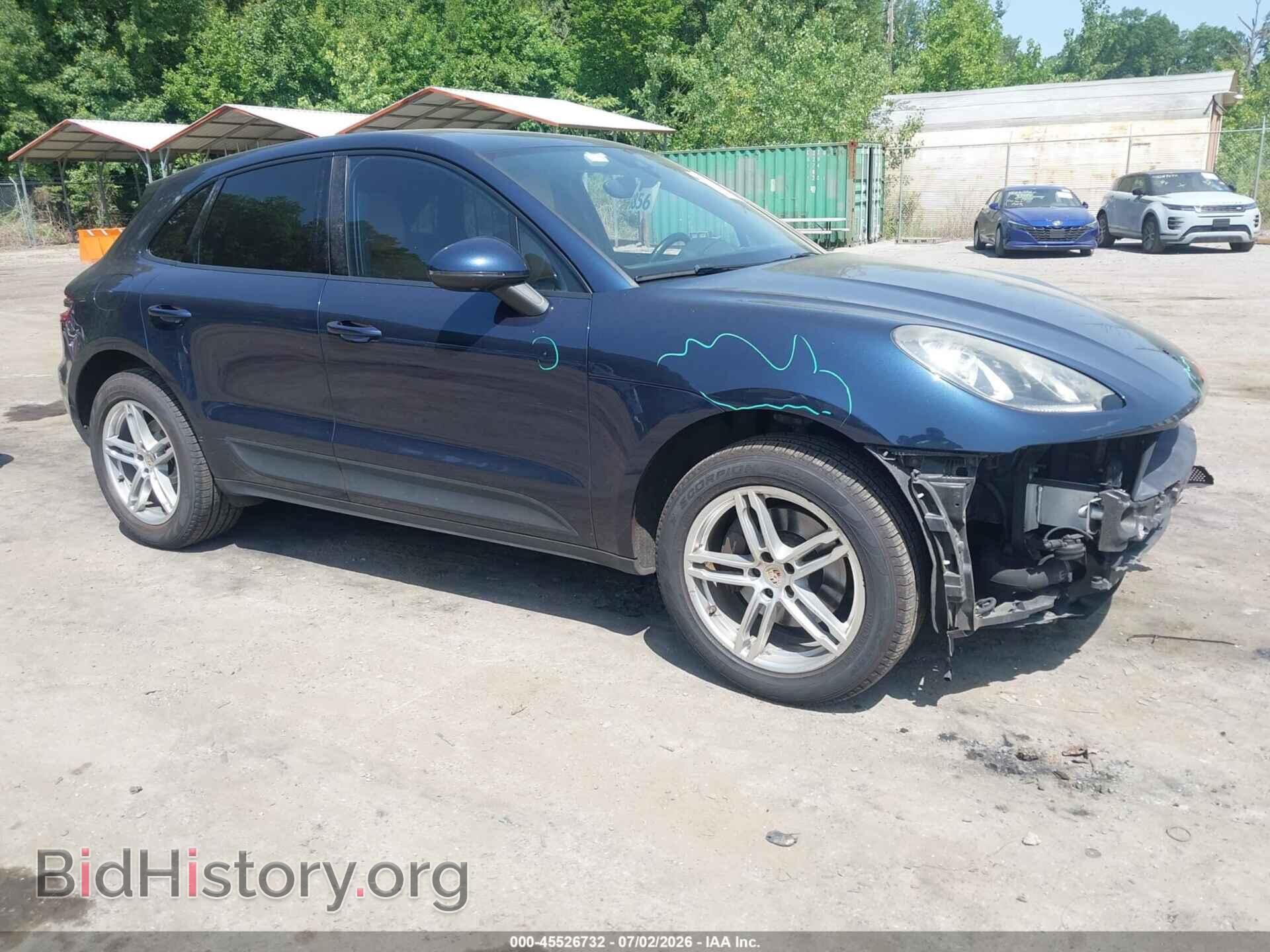 Photo WP1AA2A51HLB07929 - PORSCHE MACAN 2017