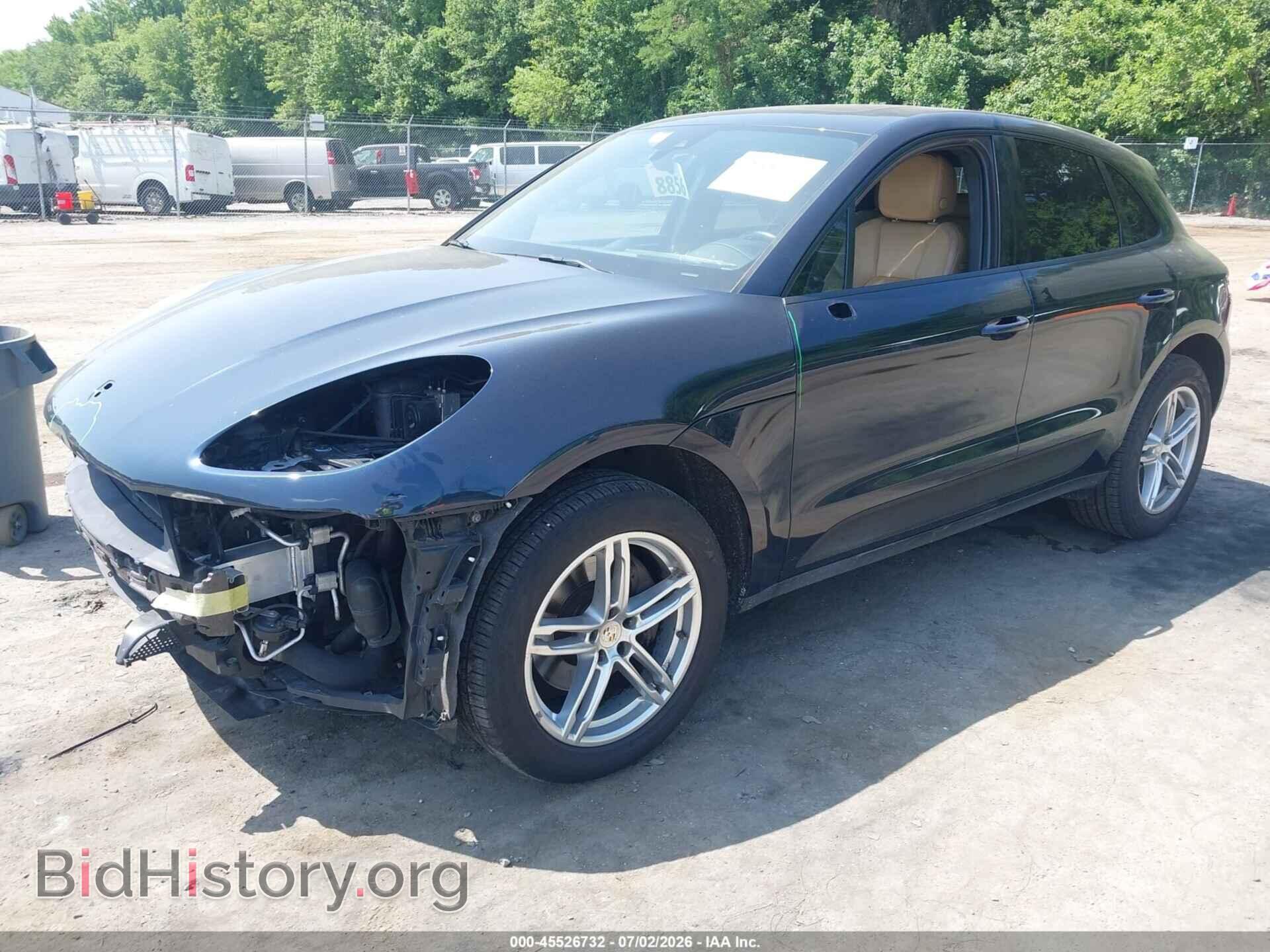 2017 PORSCHE MACAN - VIN: WP1AA2A51HLB07929 - Фото 2
