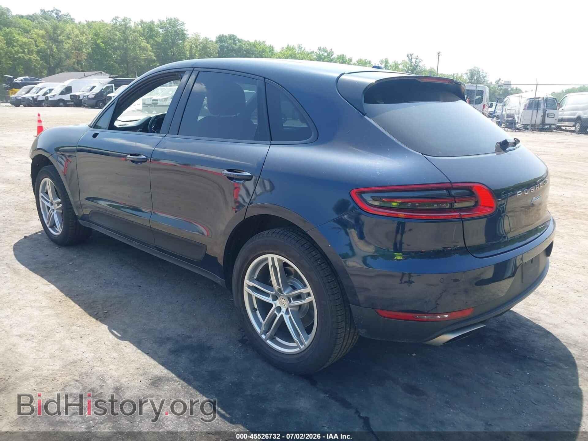 2017 PORSCHE MACAN - VIN: WP1AA2A51HLB07929 - Фото 3