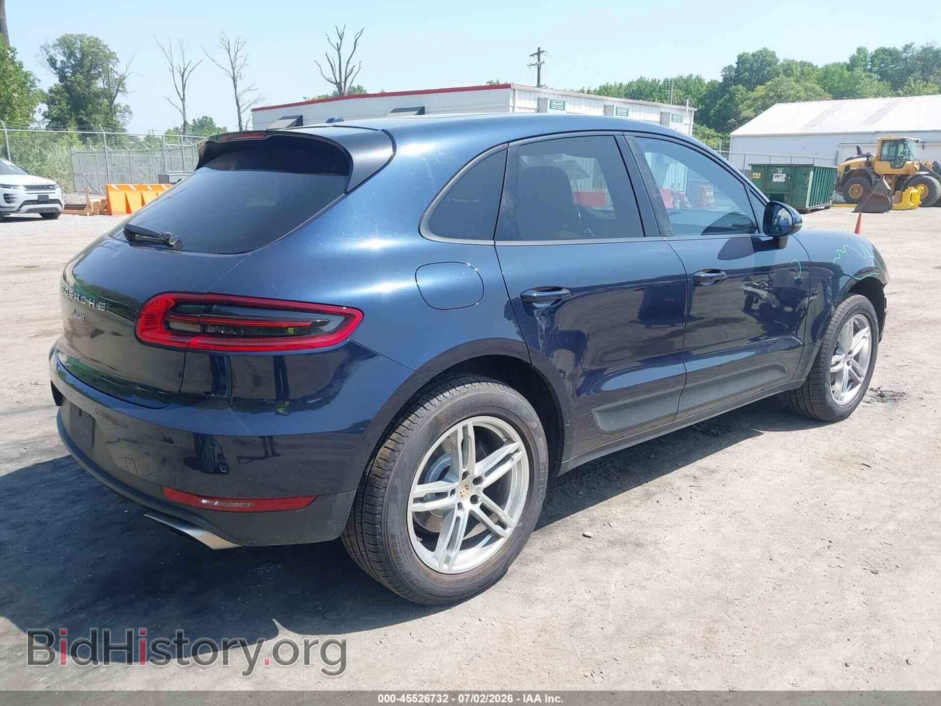 2017 PORSCHE MACAN - VIN: WP1AA2A51HLB07929 - Фото 4
