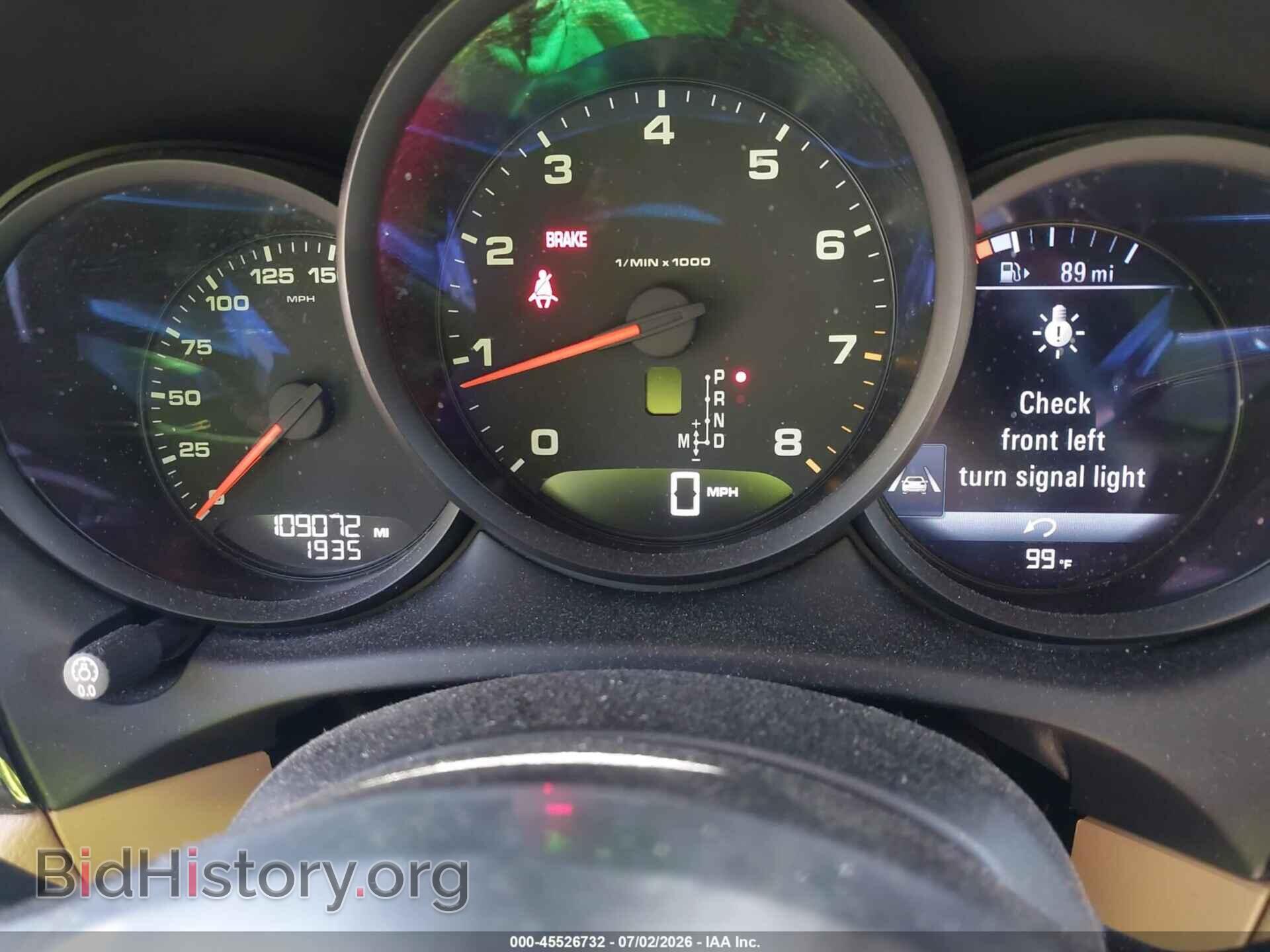 2017 PORSCHE MACAN - VIN: WP1AA2A51HLB07929 - Фото 7