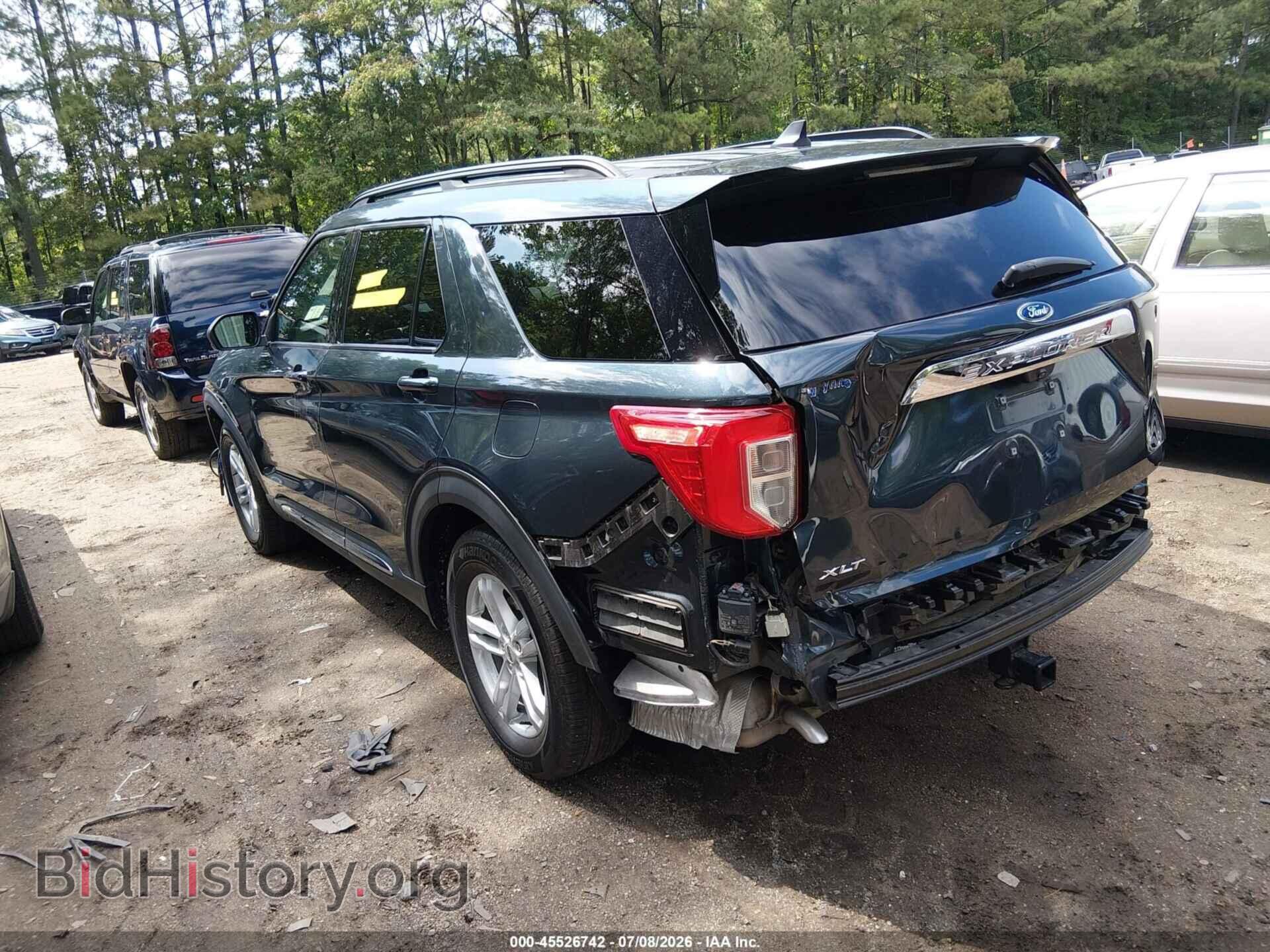 2022 FORD EXPLORER - VIN: 1FMSK7DH2NGB69877 - Photo 3
