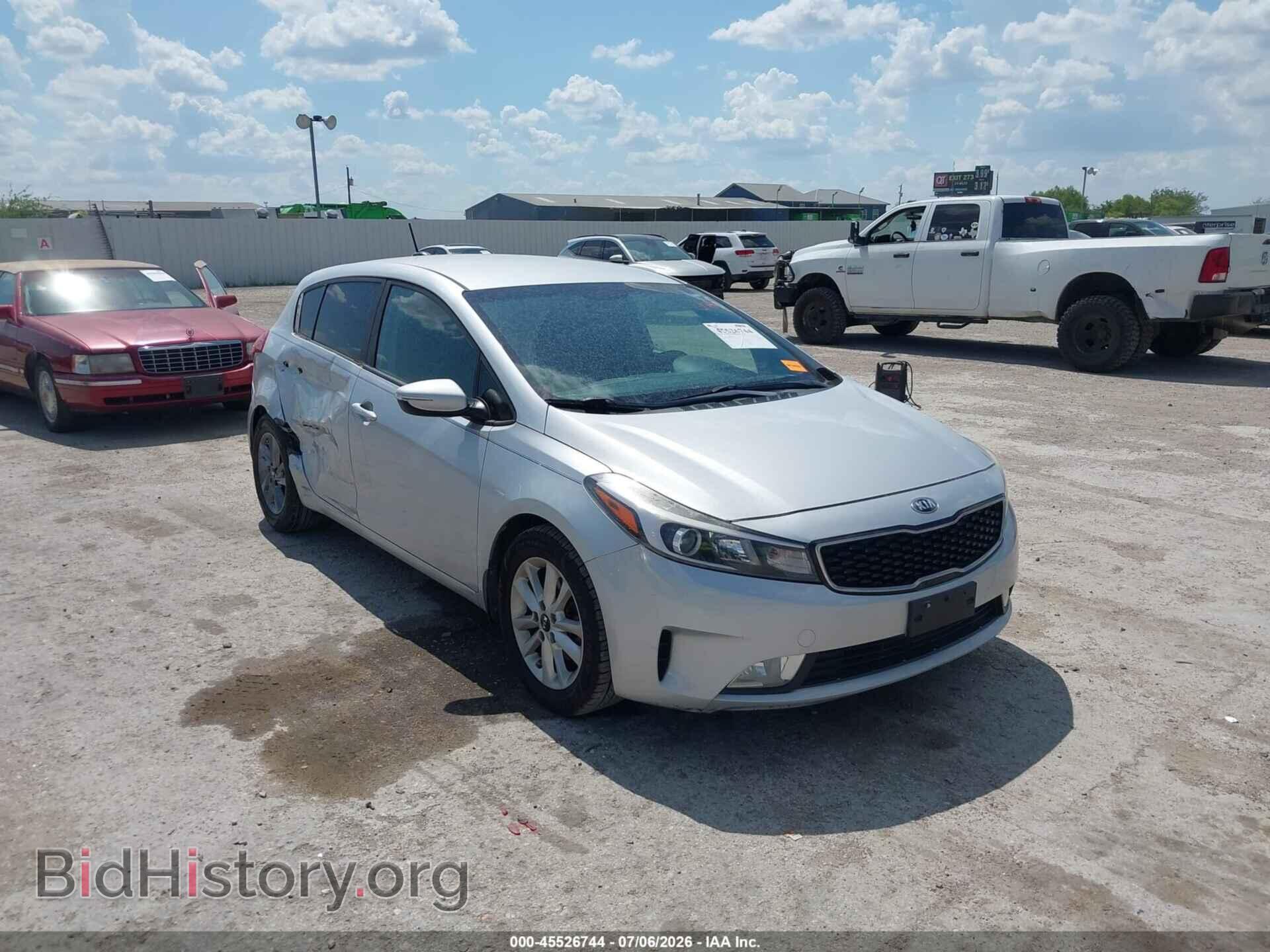 Фотография KNAFK5A88H5690825 - KIA FORTE 2017