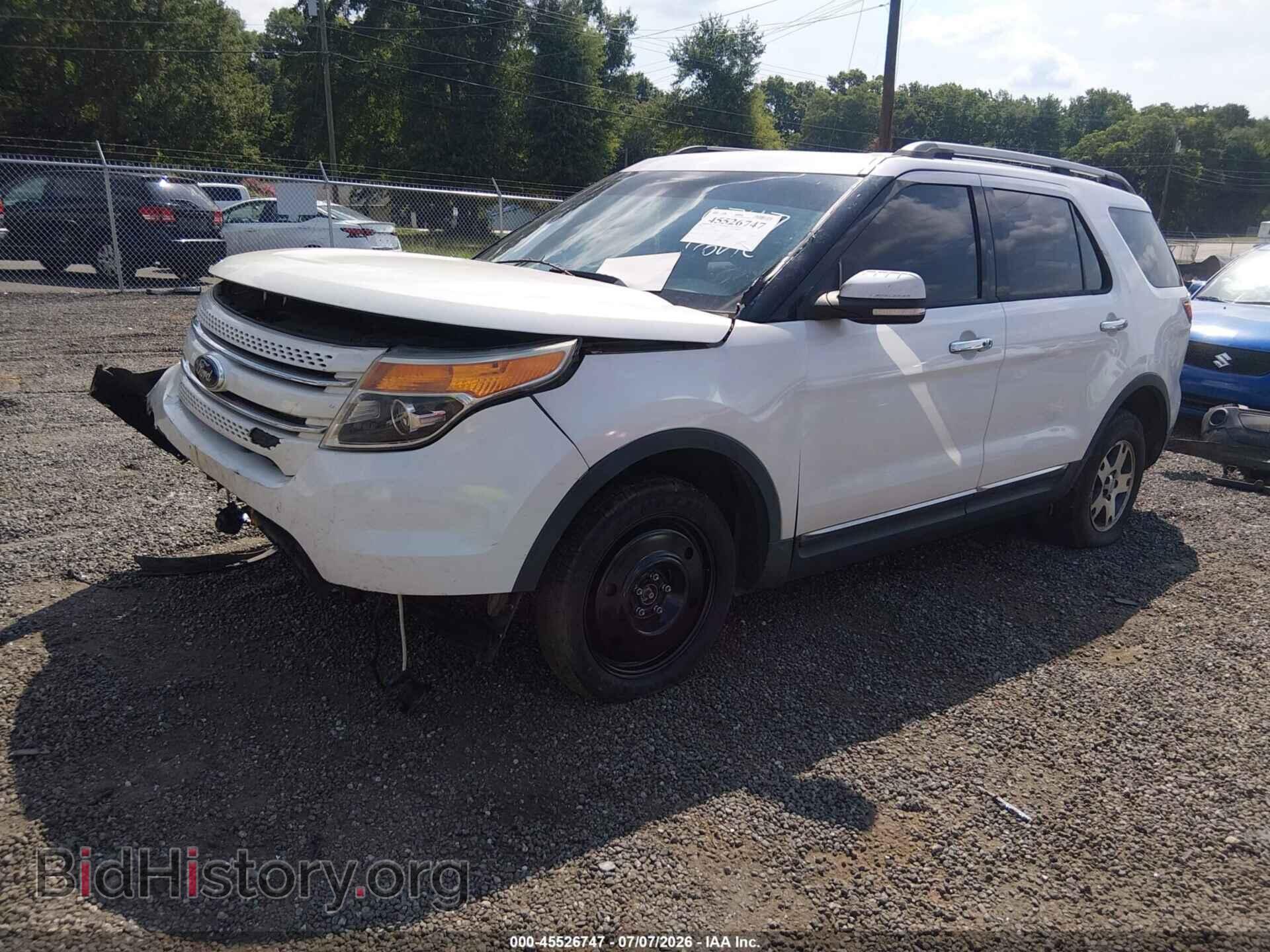 2014 FORD EXPLORER - VIN: 1FM5K7F84EGB09612 - Photo 2