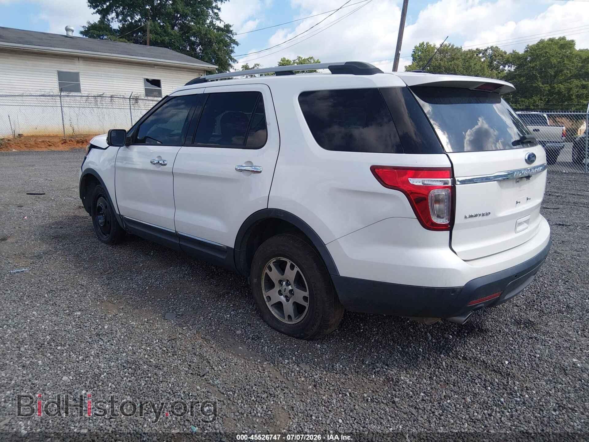 2014 FORD EXPLORER - VIN: 1FM5K7F84EGB09612 - Photo 3