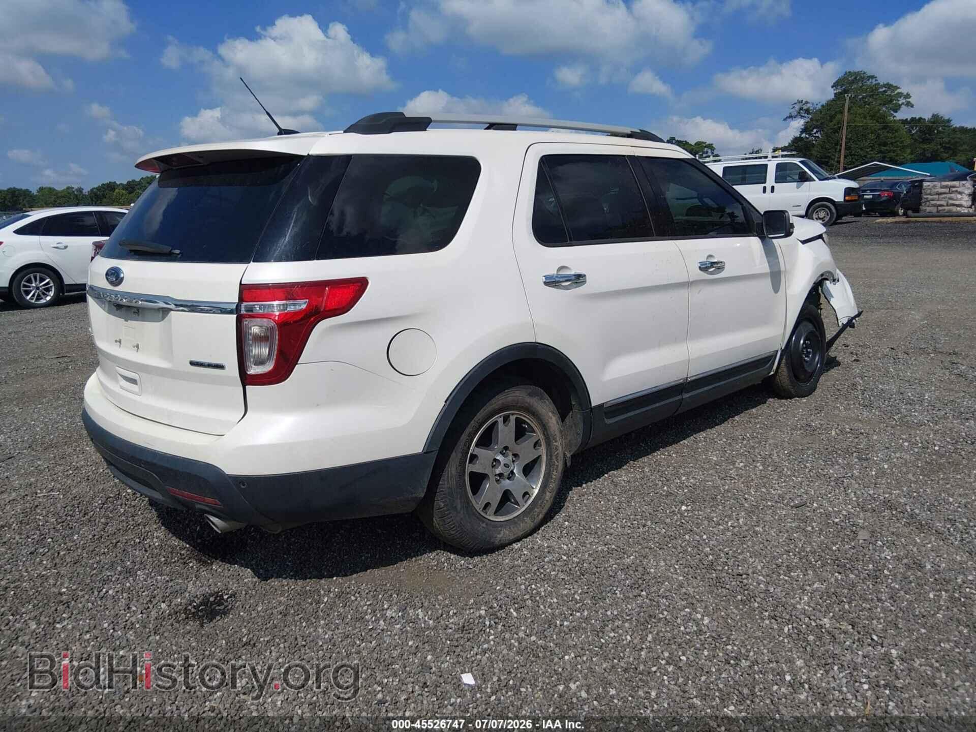 2014 FORD EXPLORER - VIN: 1FM5K7F84EGB09612 - Photo 4