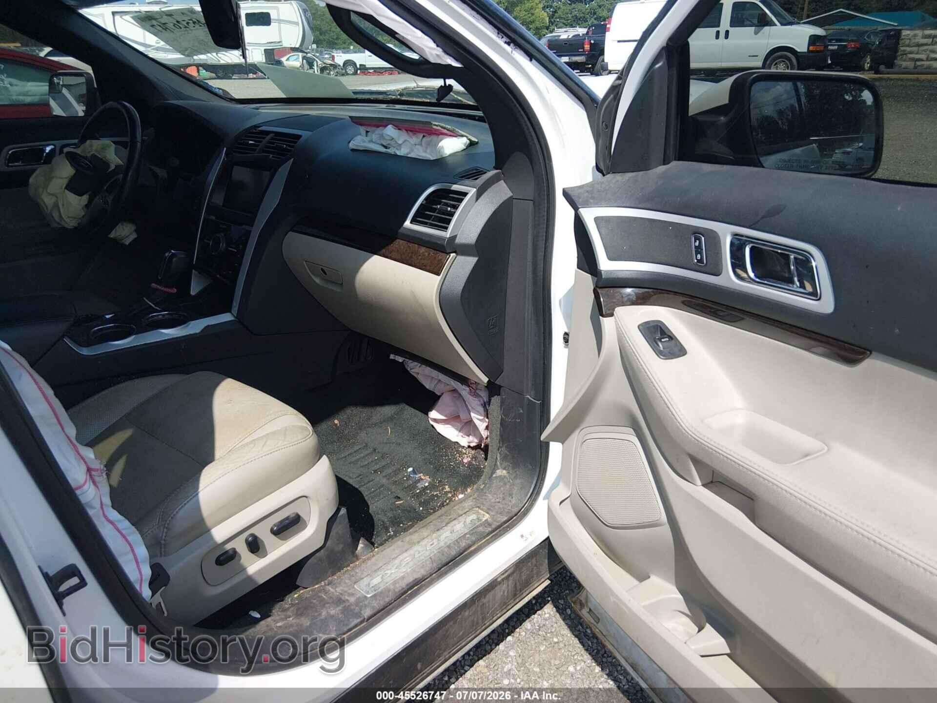 2014 FORD EXPLORER - VIN: 1FM5K7F84EGB09612 - Photo 5