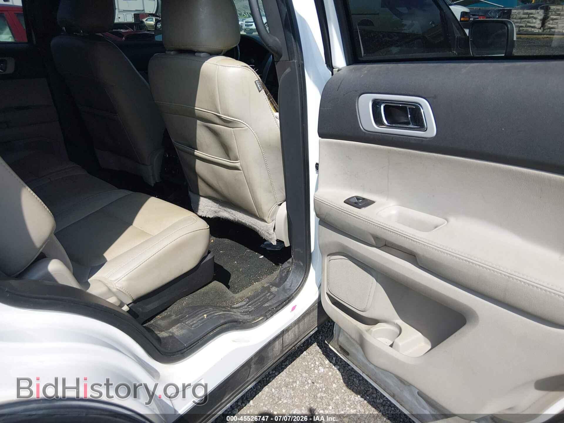 2014 FORD EXPLORER - VIN: 1FM5K7F84EGB09612 - Photo 8