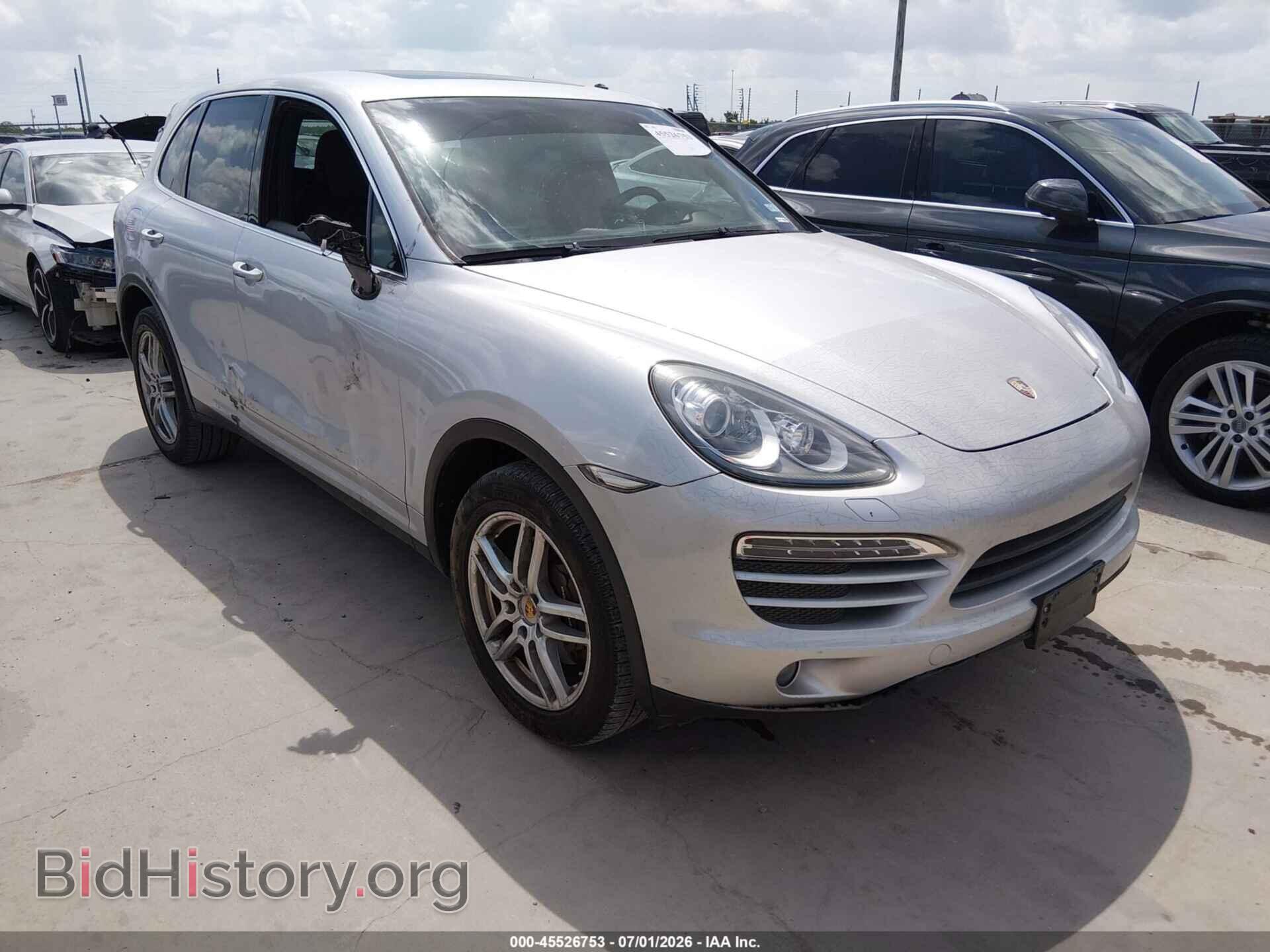 Photo WP1AA2A27BLA03698 - PORSCHE CAYENNE 2011