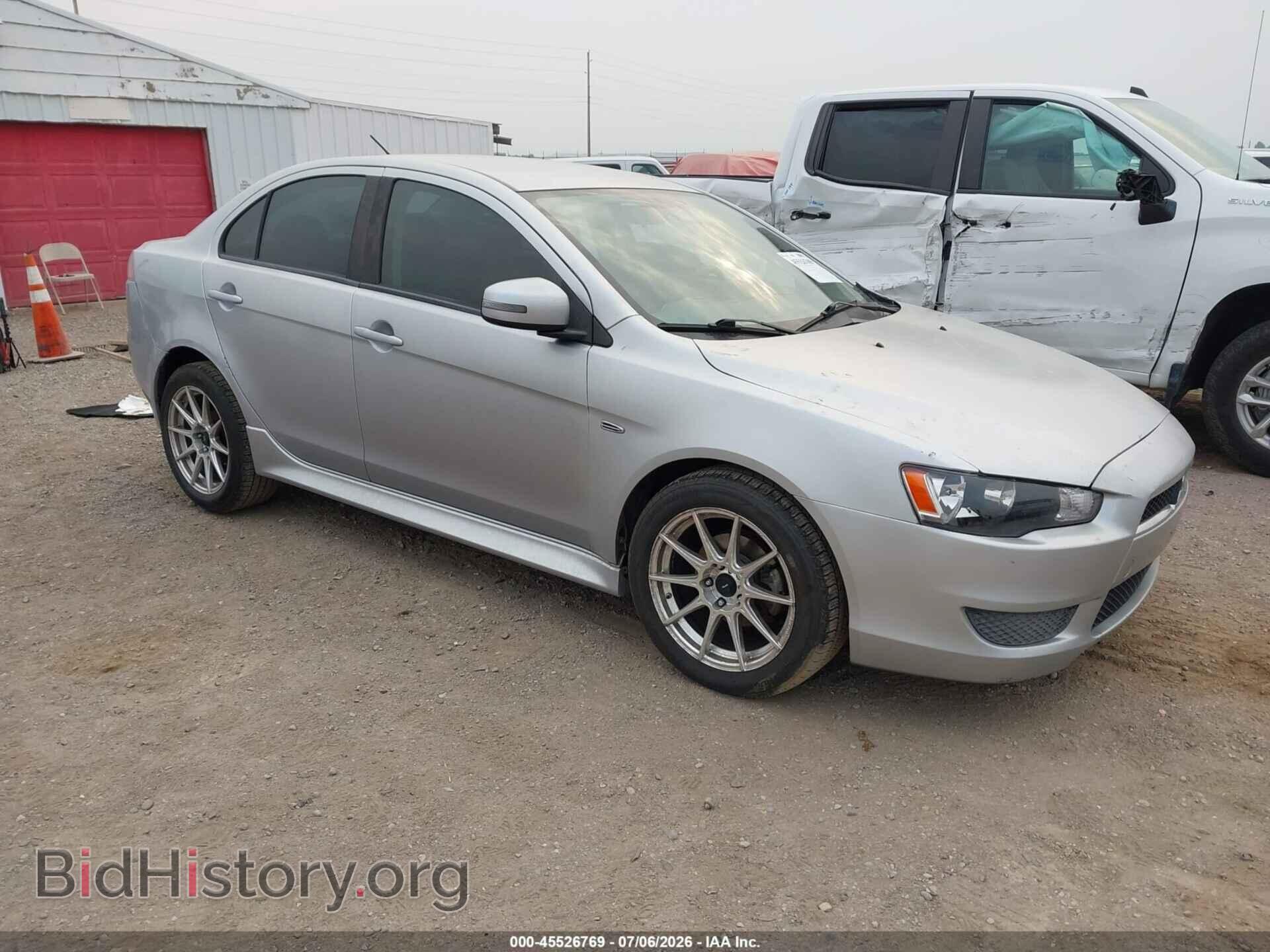 Photo JA32U2FU2FU014503 - MITSUBISHI LANCER 2015