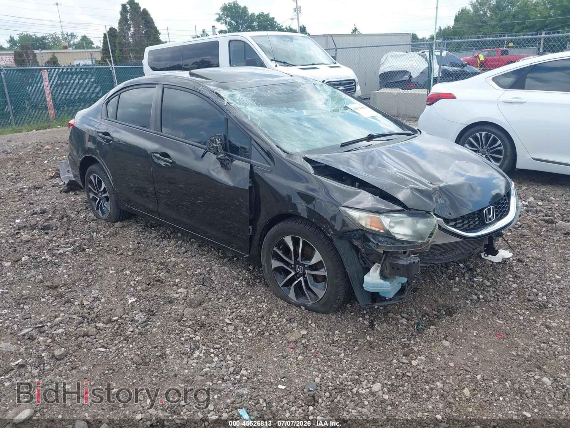 Фотография 19XFB2F96DE033667 - HONDA CIVIC 2013