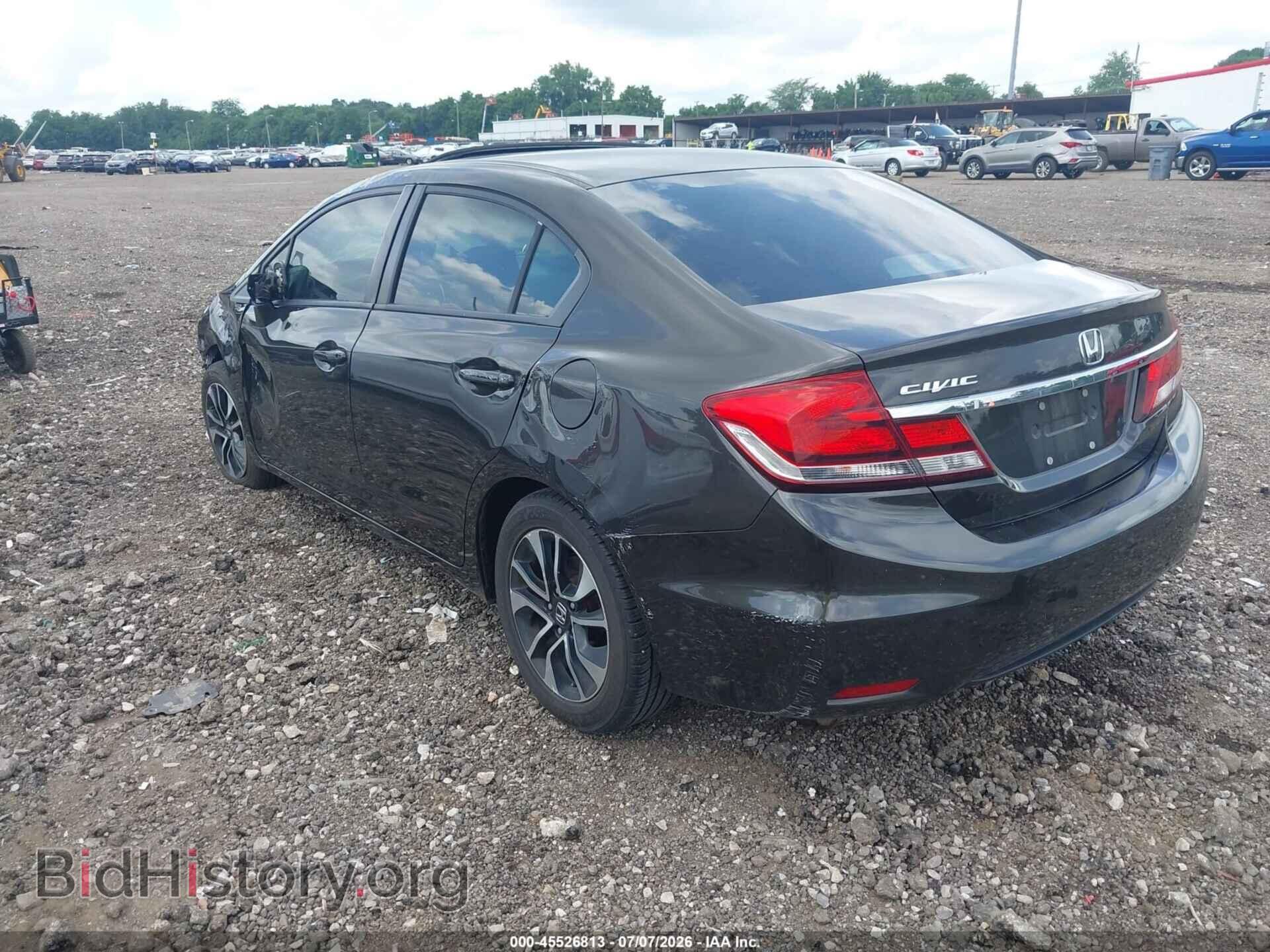 2013 HONDA CIVIC - VIN: 19XFB2F96DE033667 - Фото 3