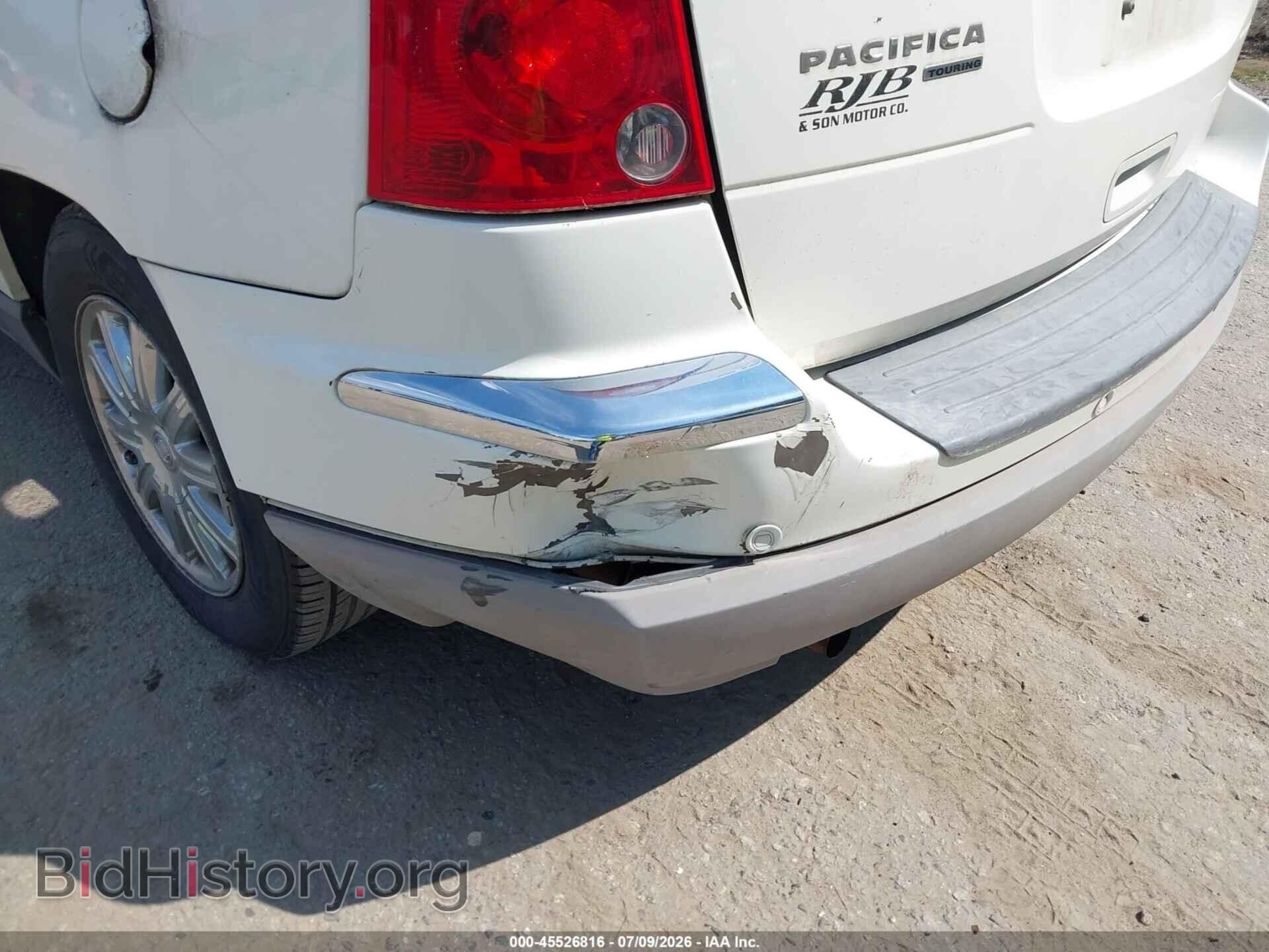 2007 CHRYSLER PACIFICA - VIN: 2A8GM68X07R109073 - Фото 6