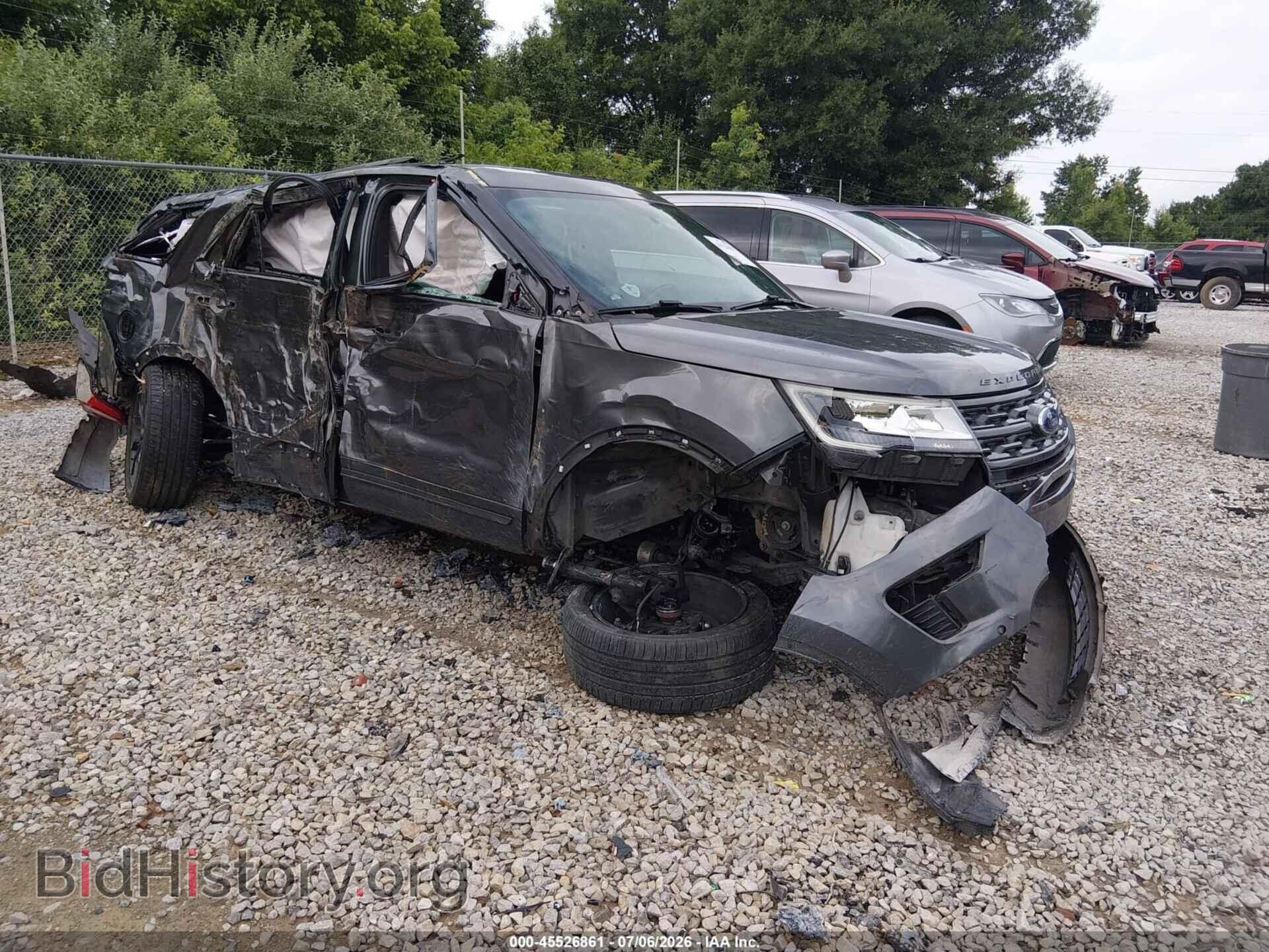 Photo 1FM5K7D88JGB96606 - FORD EXPLORER 2018