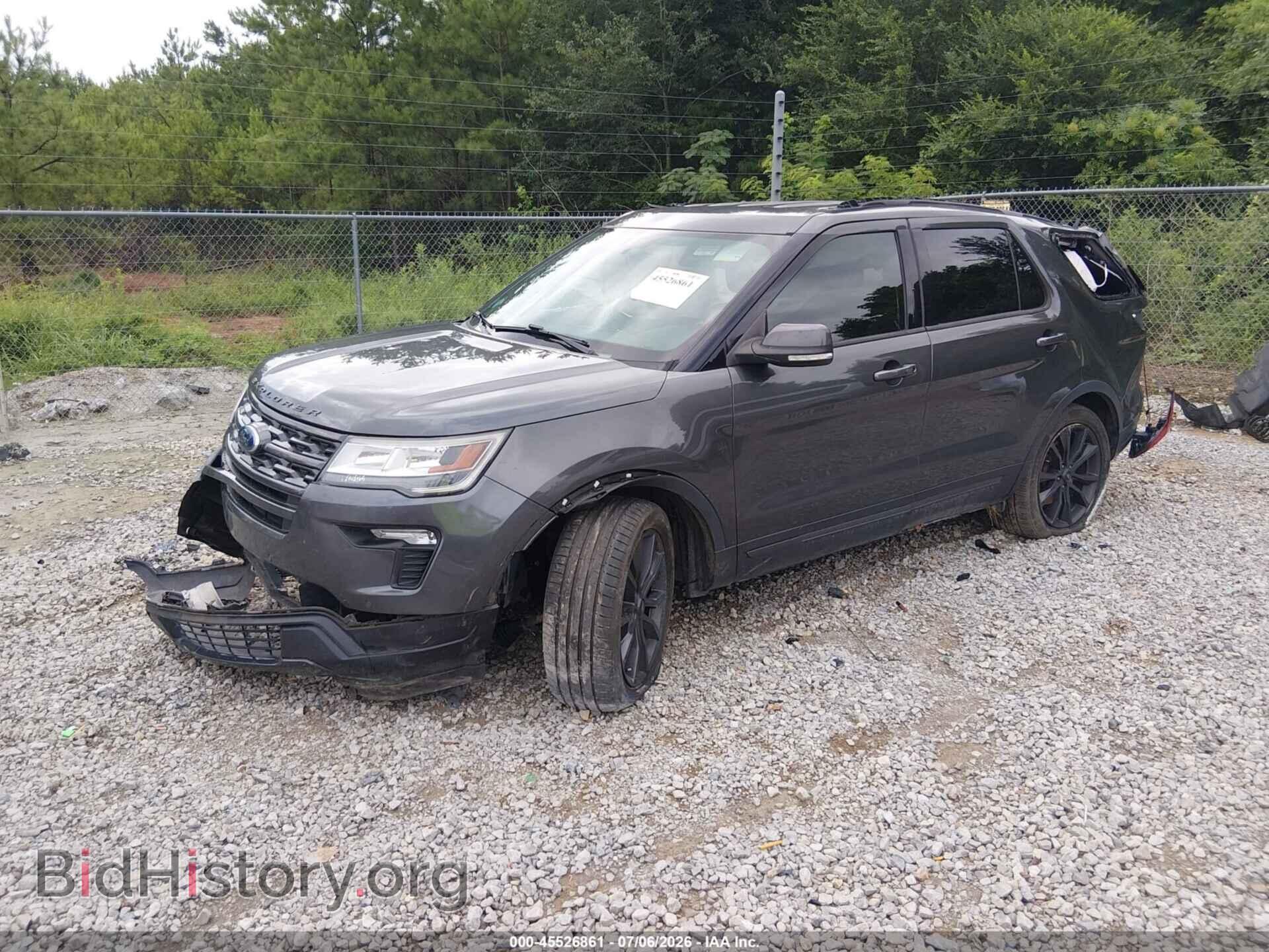 2018 FORD EXPLORER - VIN: 1FM5K7D88JGB96606 - Фото 2