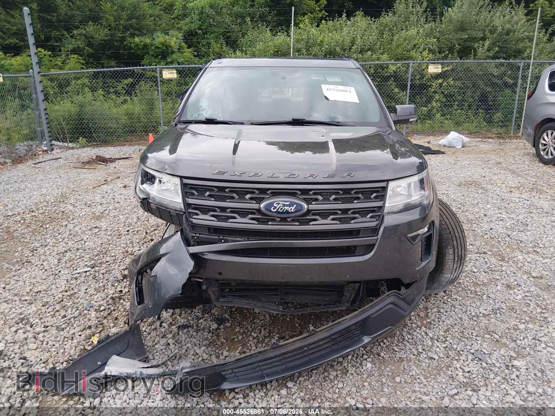 2018 FORD EXPLORER - VIN: 1FM5K7D88JGB96606 - Фото 12