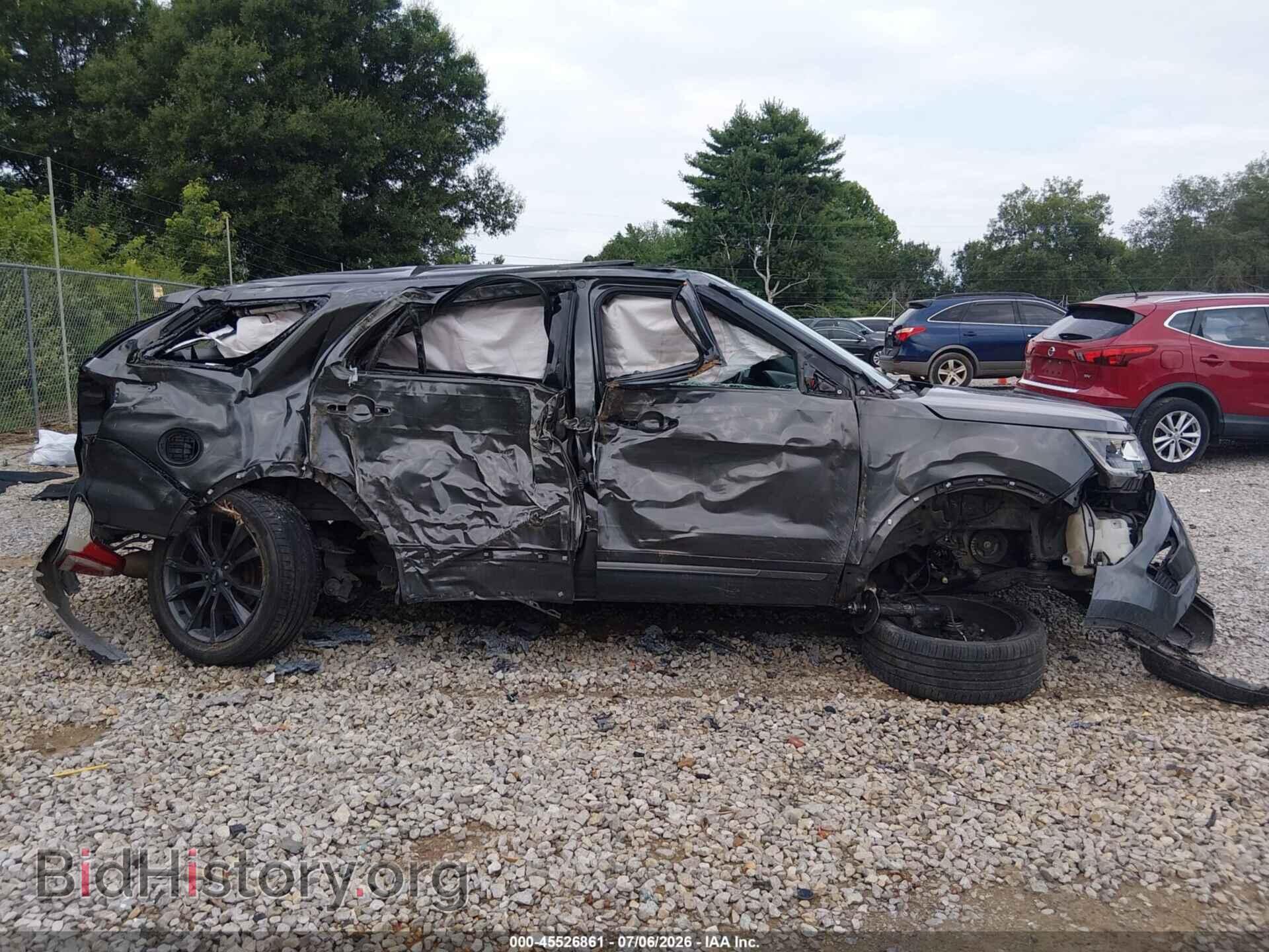2018 FORD EXPLORER - VIN: 1FM5K7D88JGB96606 - Фото 13