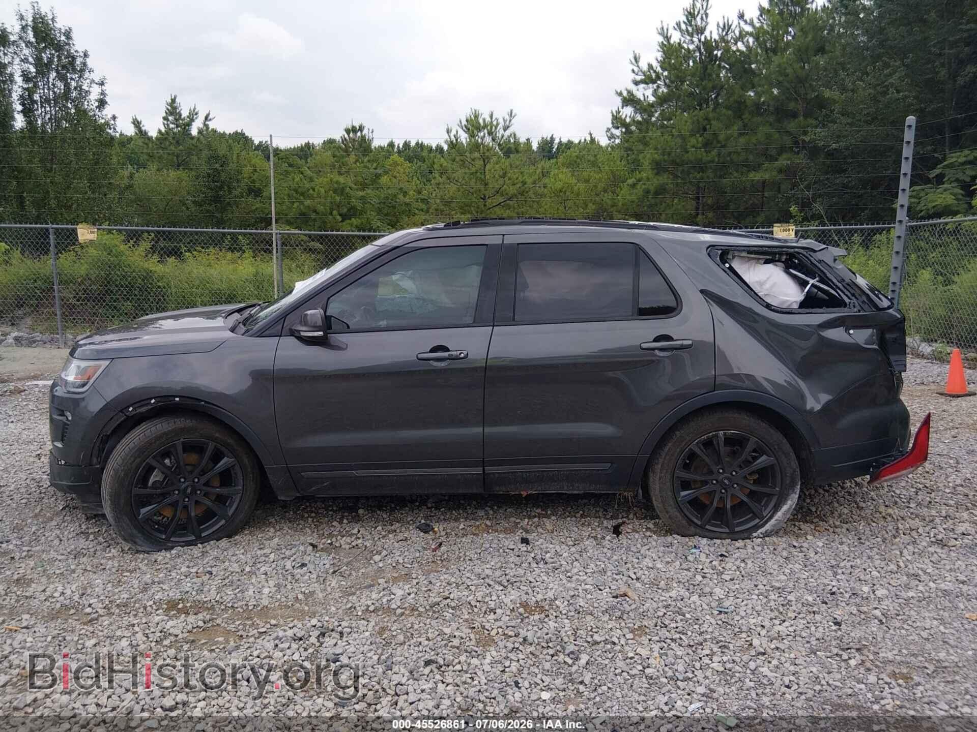 2018 FORD EXPLORER - VIN: 1FM5K7D88JGB96606 - Фото 14