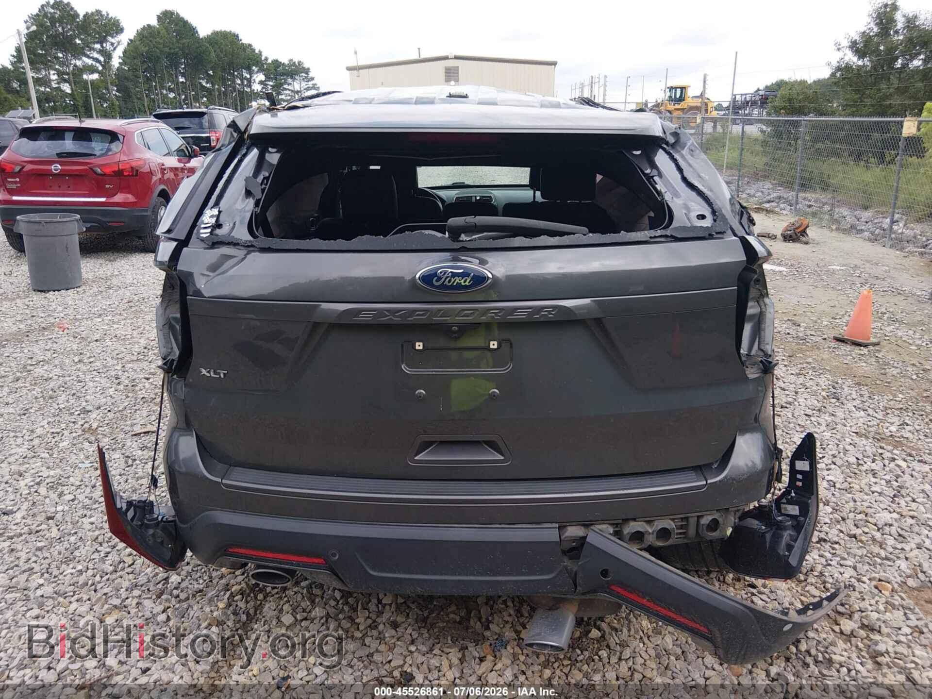 2018 FORD EXPLORER - VIN: 1FM5K7D88JGB96606 - Фото 16