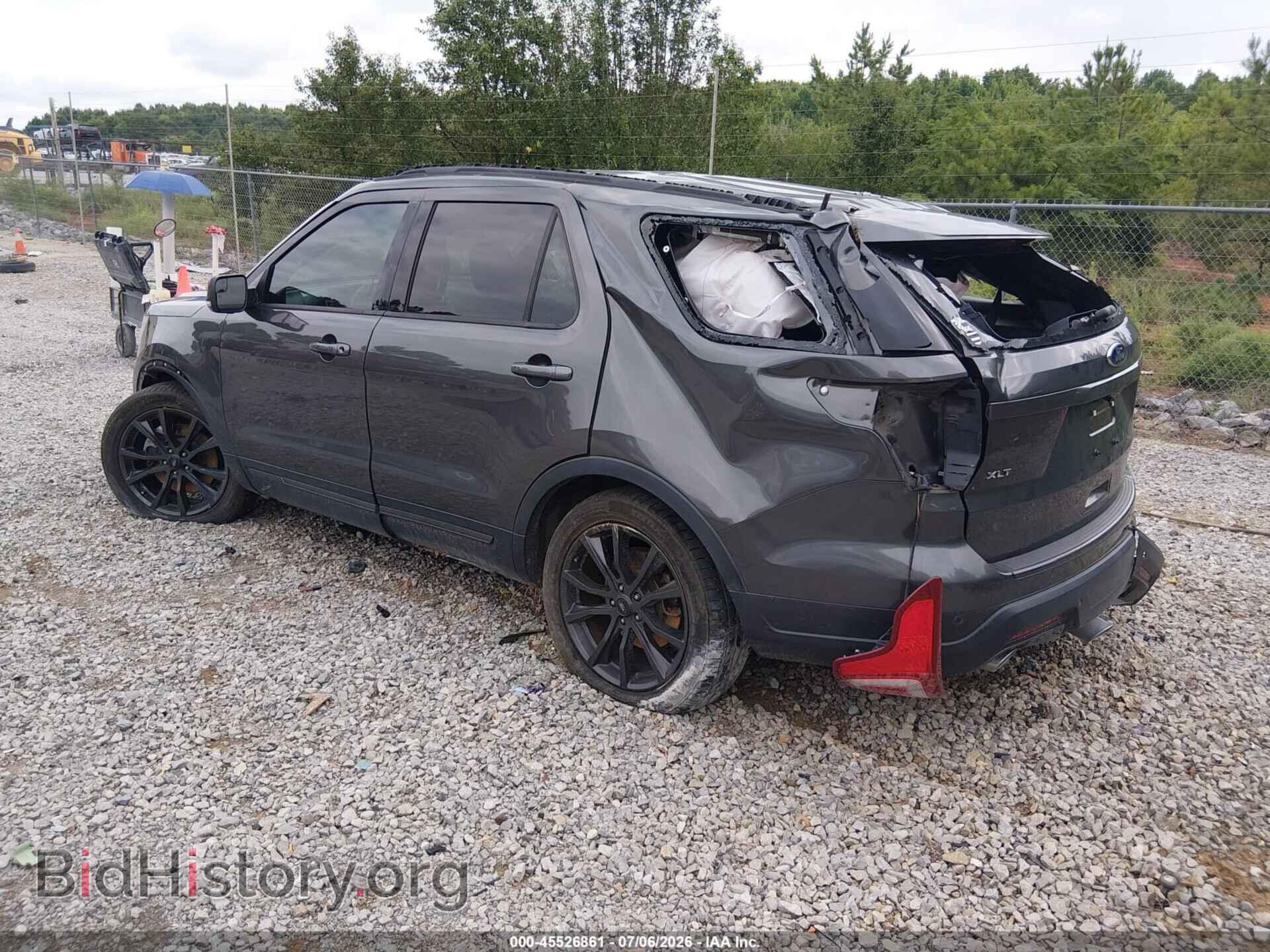 2018 FORD EXPLORER - VIN: 1FM5K7D88JGB96606 - Фото 3