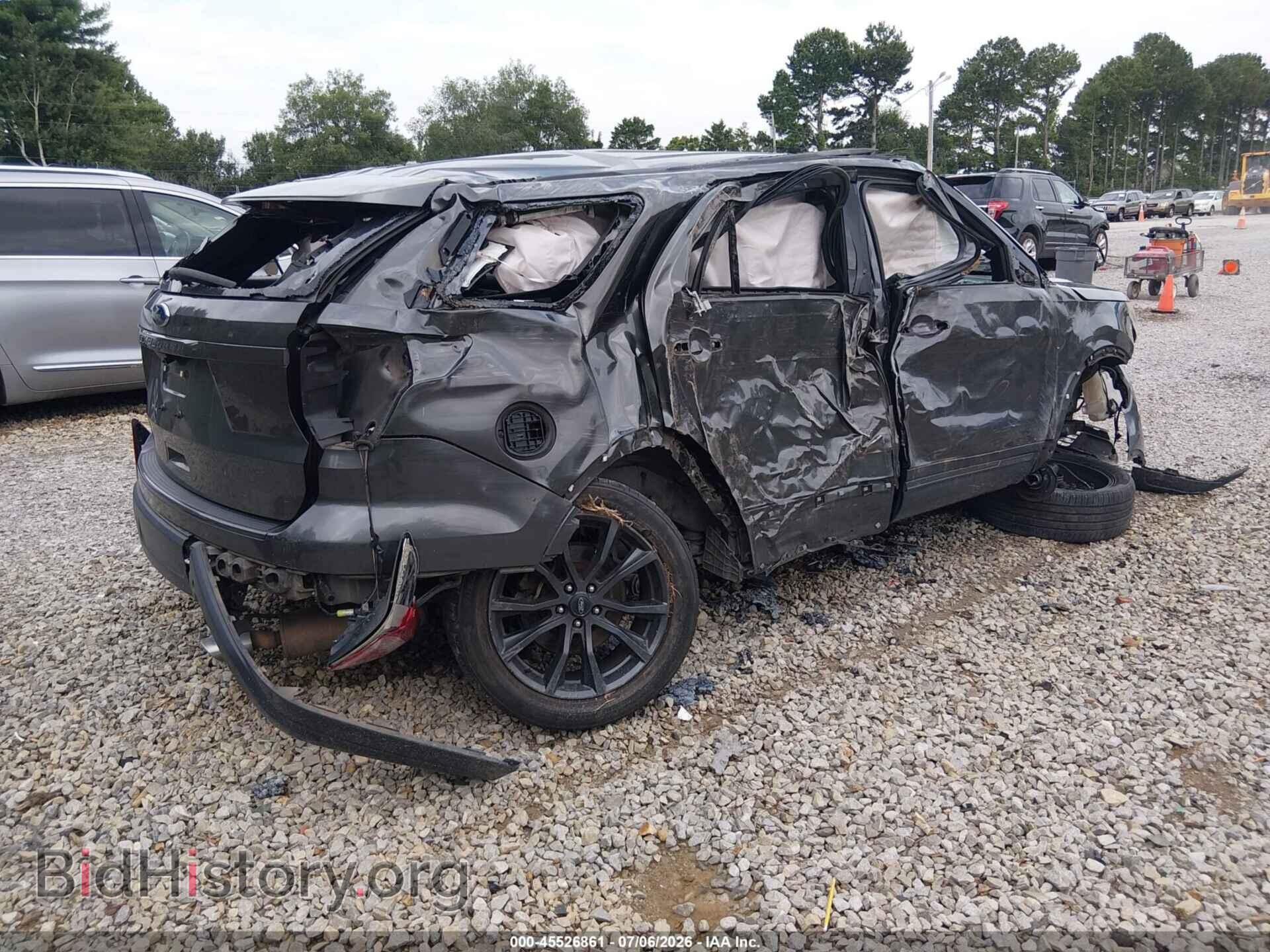 2018 FORD EXPLORER - VIN: 1FM5K7D88JGB96606 - Фото 4