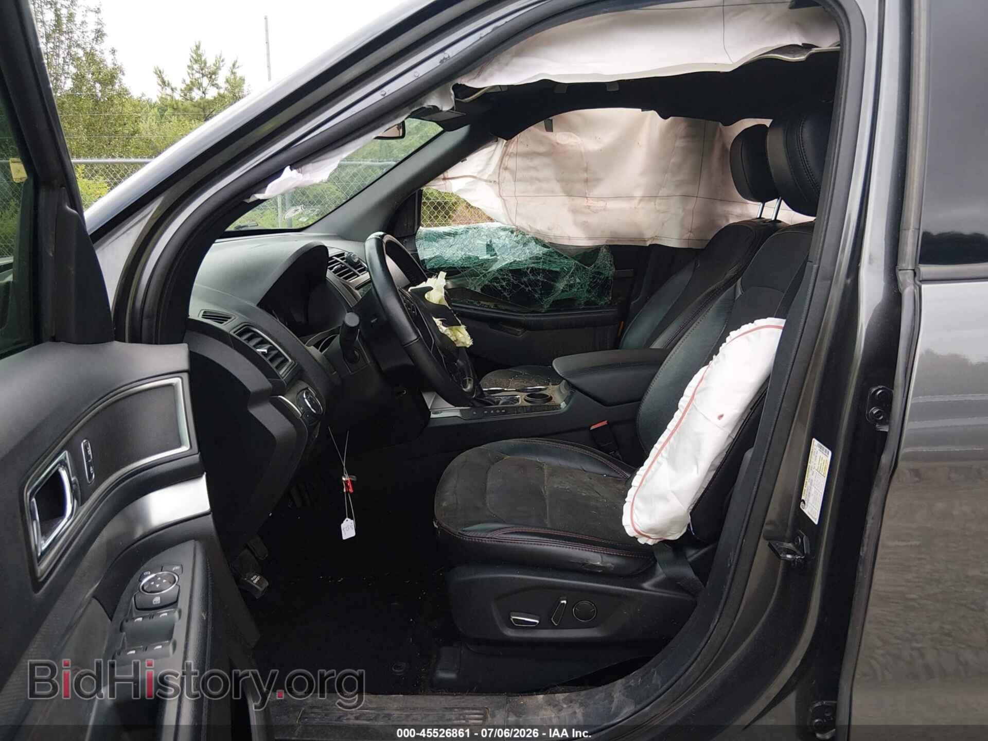 2018 FORD EXPLORER - VIN: 1FM5K7D88JGB96606 - Фото 5