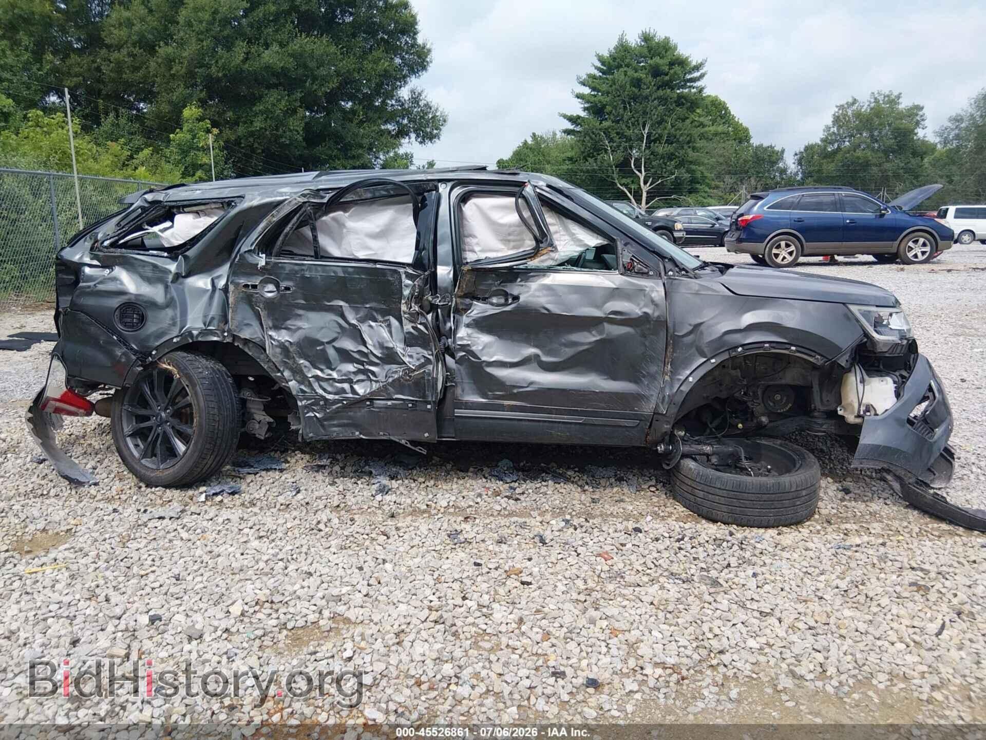 2018 FORD EXPLORER - VIN: 1FM5K7D88JGB96606 - Фото 6