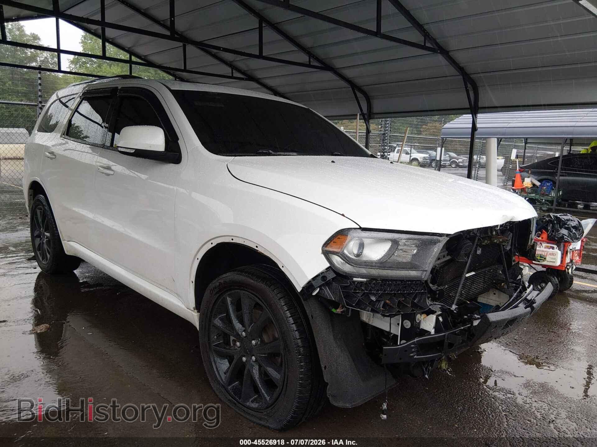 Photo 1C4RDJDG5HC854873 - DODGE DURANGO 2017