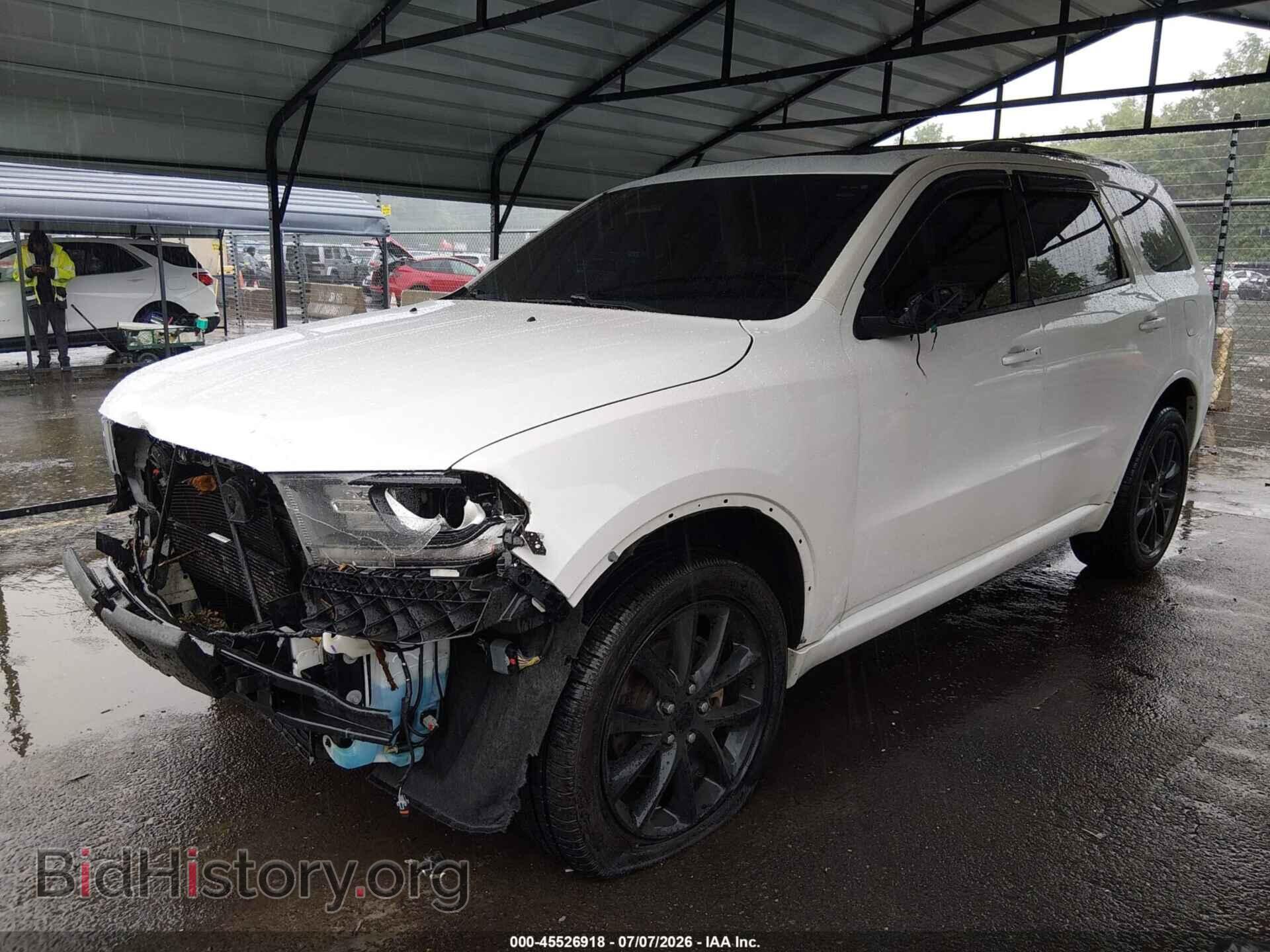 2017 DODGE DURANGO - VIN: 1C4RDJDG5HC854873 - Photo 2