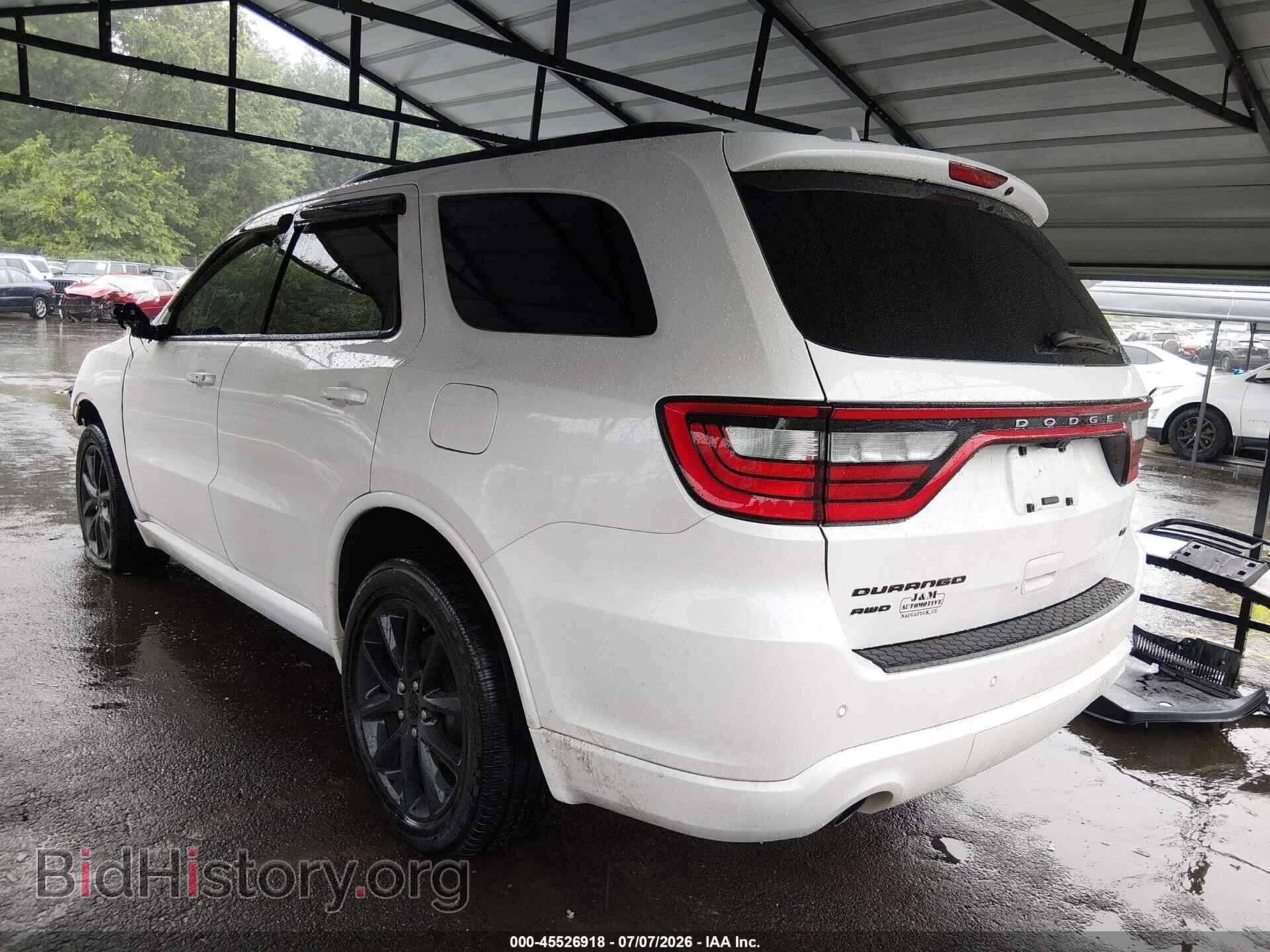 2017 DODGE DURANGO - VIN: 1C4RDJDG5HC854873 - Photo 3