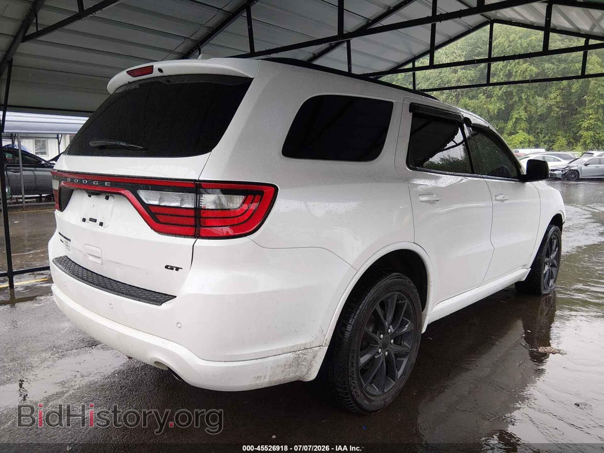 2017 DODGE DURANGO - VIN: 1C4RDJDG5HC854873 - Photo 4