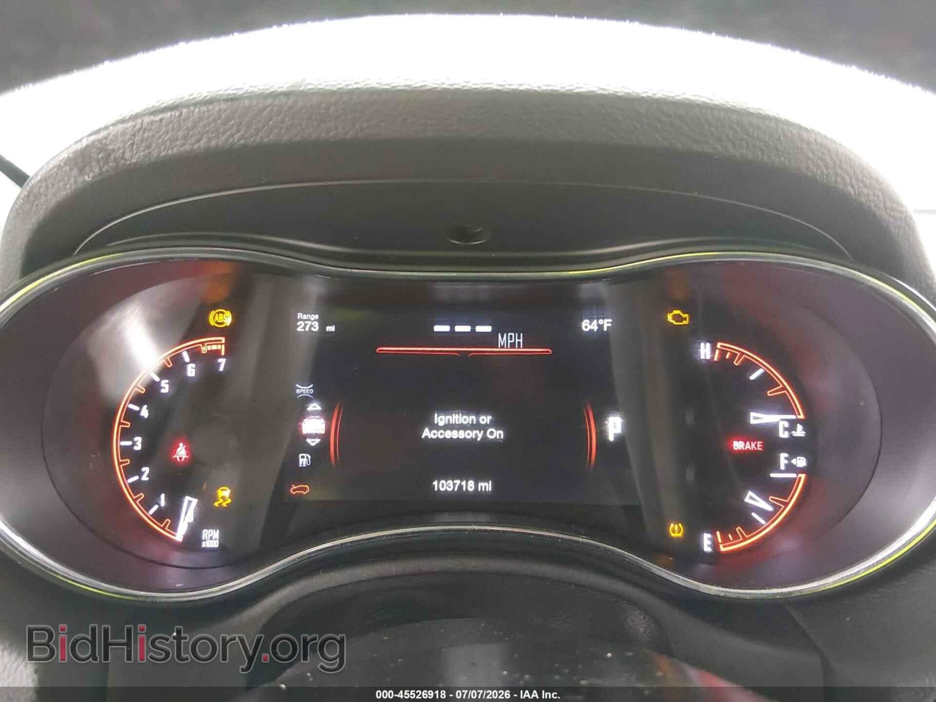 2017 DODGE DURANGO - VIN: 1C4RDJDG5HC854873 - Photo 7